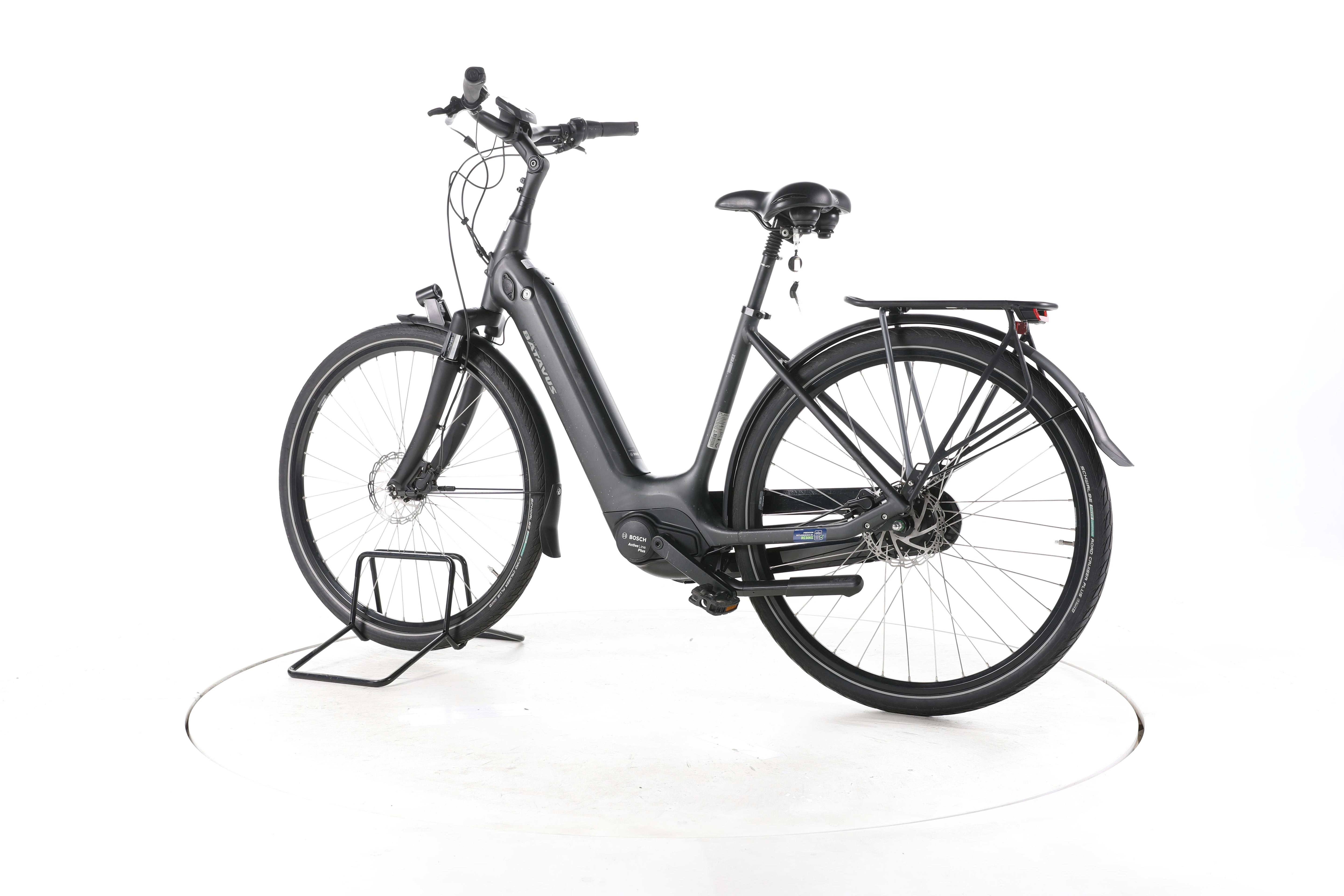 Batavus Finez E-go City E-Bike Tiefeinsteiger - Image 8