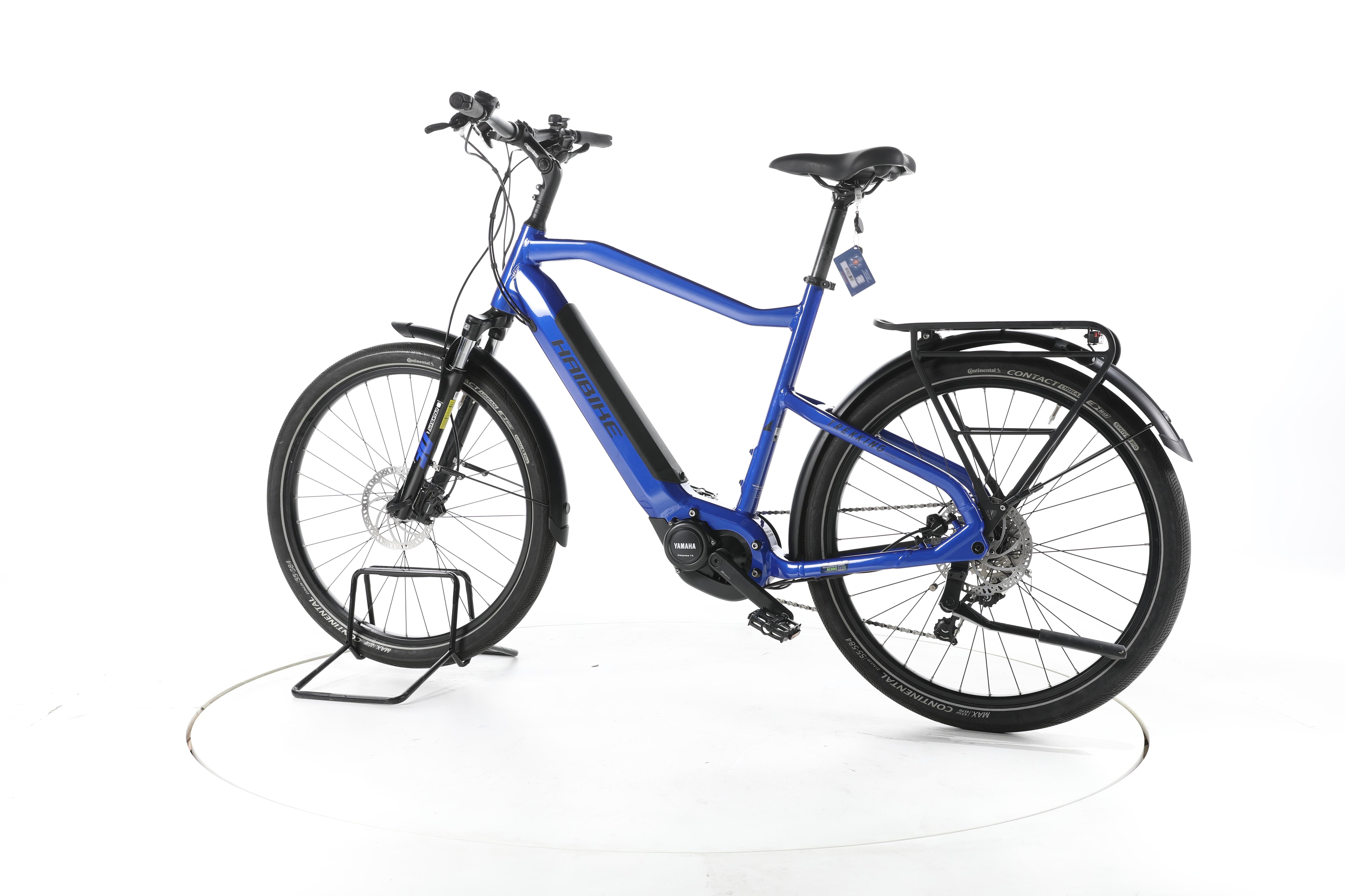 Haibike Trekking 4 Trekking E-Bike - Image 8