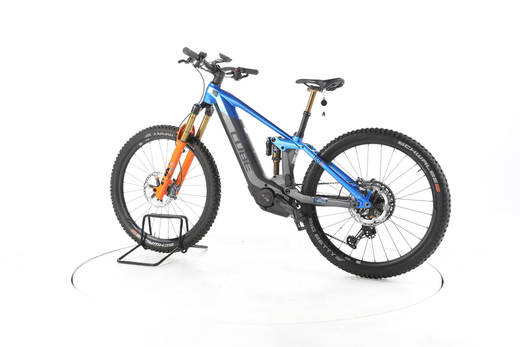 Cube Stereo Hybrid 140 HPC Actionteam E-Bike Fully Carbon - Image 8