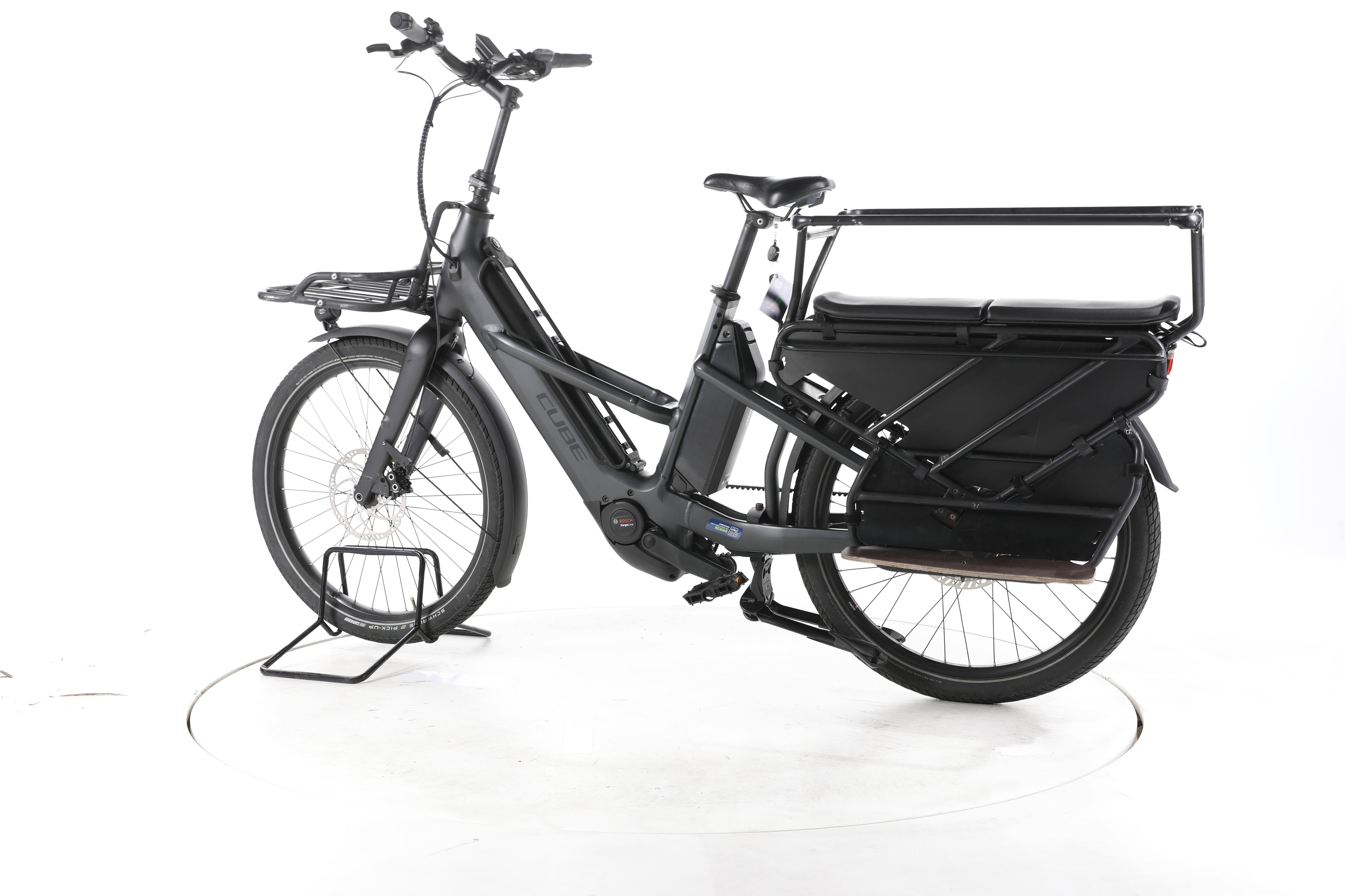Cube Longtail Hybrid Family E-Lastenrad - Image 8