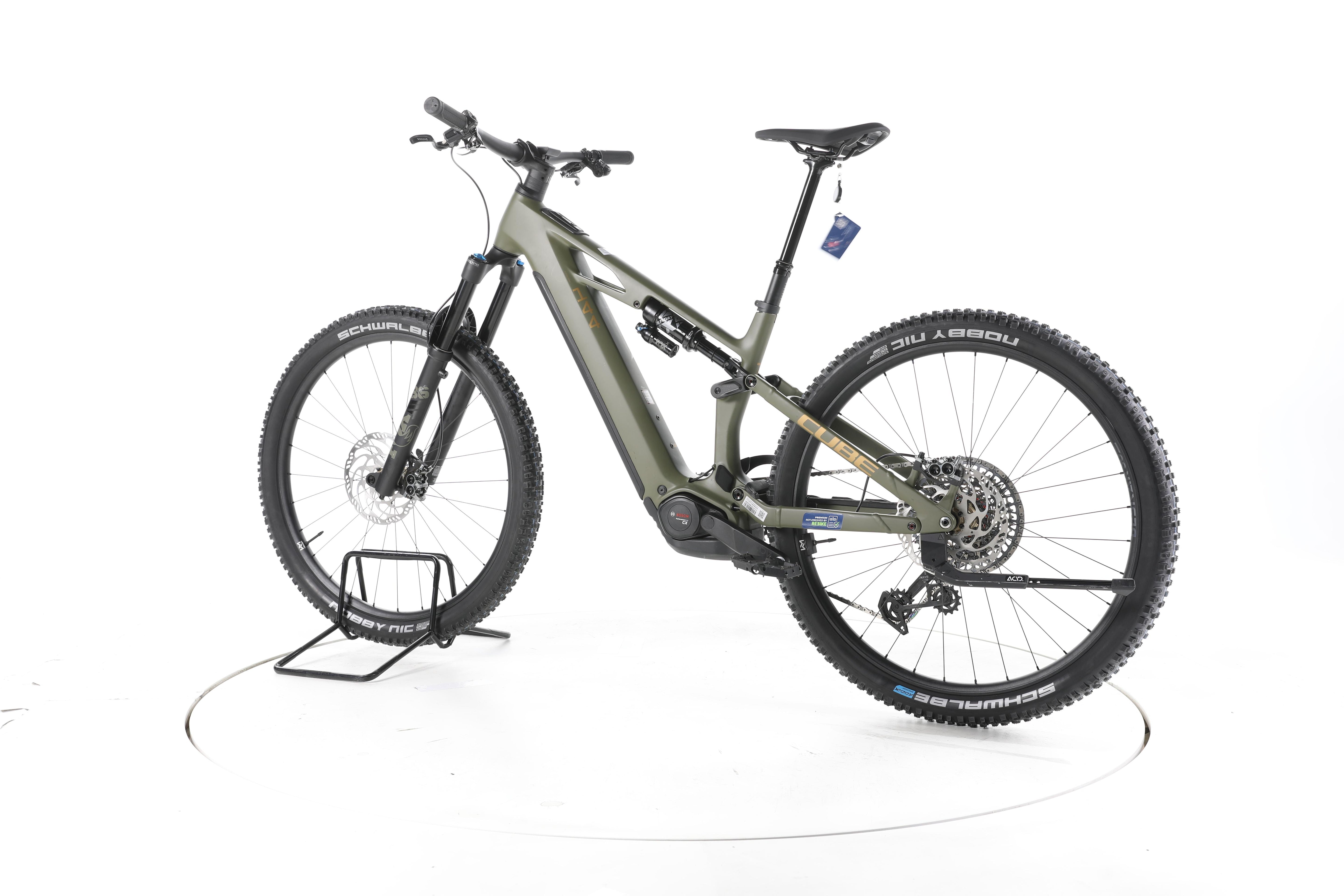 Cube Stereo Hybrid ONE44 HPC TM Fully E-Bike Carbon 2025 - Image 8