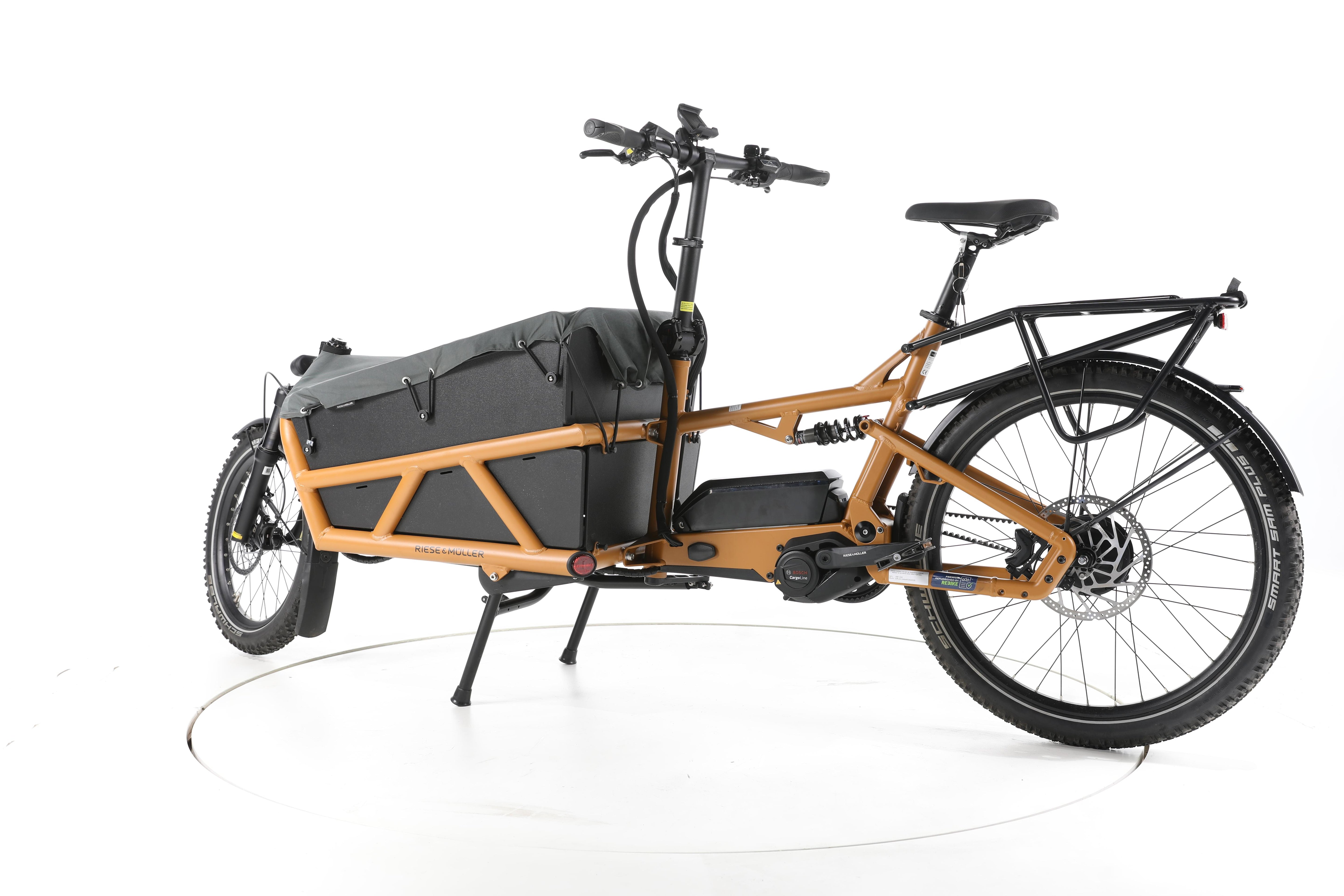 Riese & Müller Load4 60 vario E-Lastenrad - Image 8