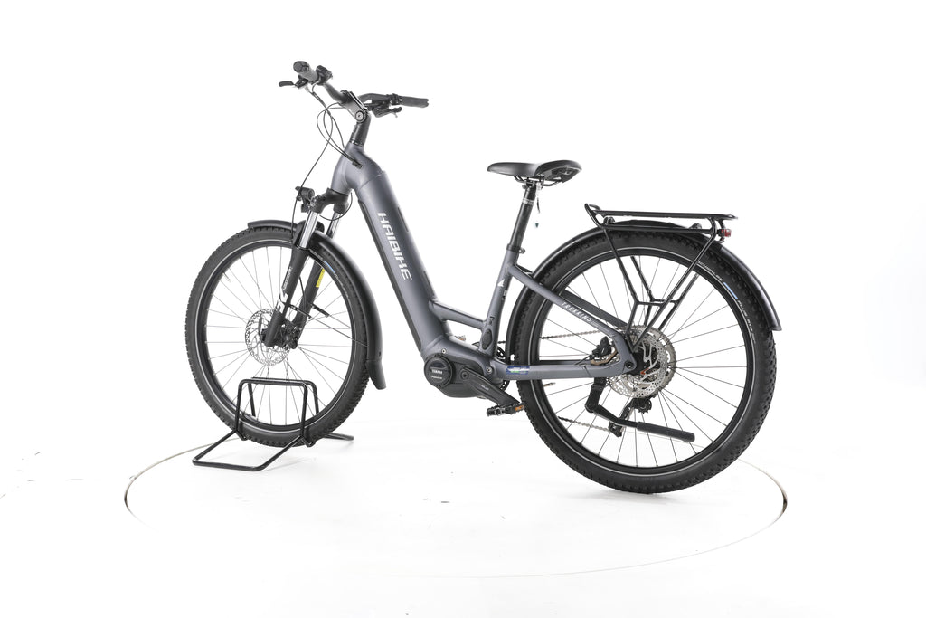 Haibike Trekking 4 Trekking E-Bike Tiefeinsteiger - Image 8