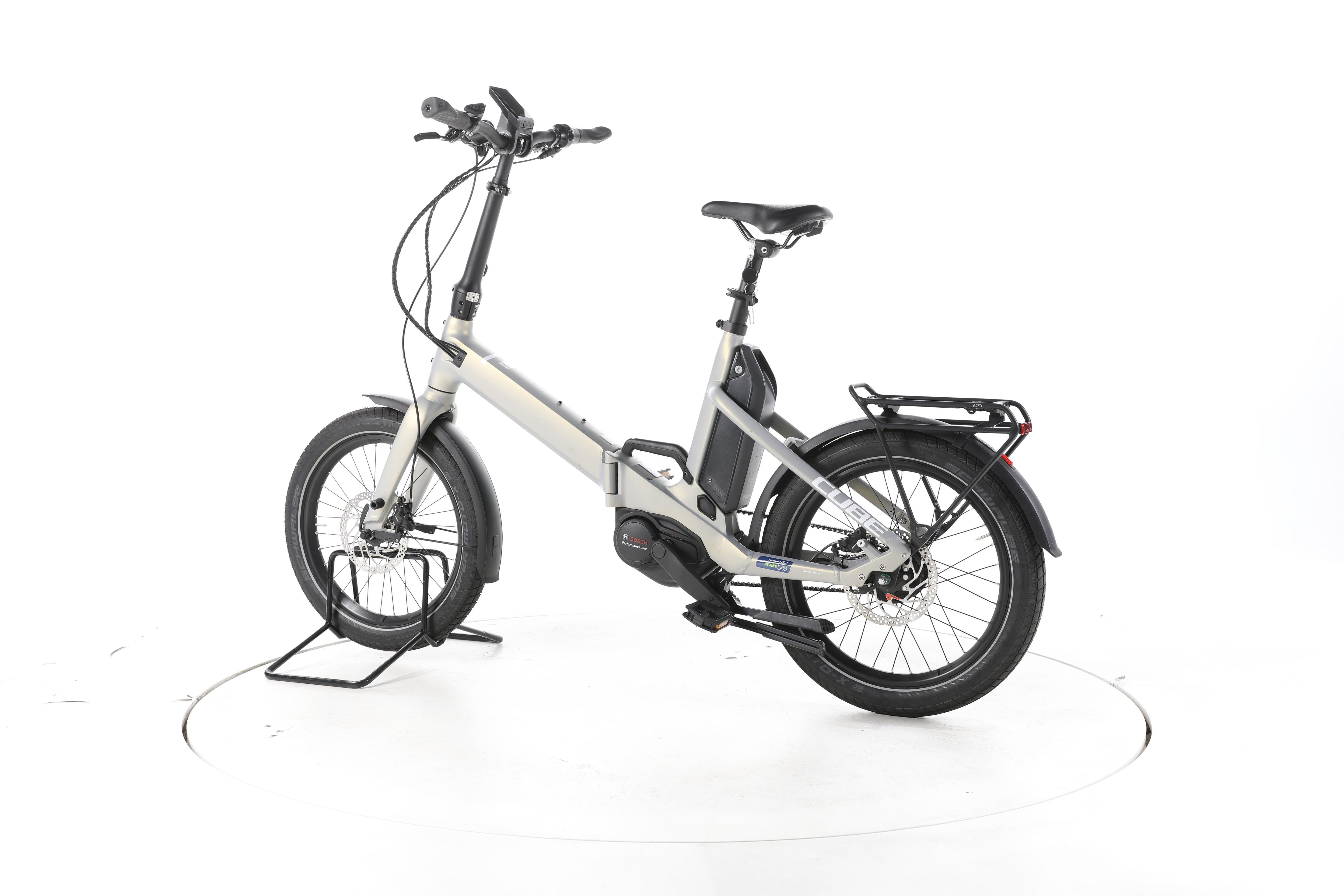 Cube Hybrid Comfort Falt E-Bike Tiefeinsteiger - Image 8