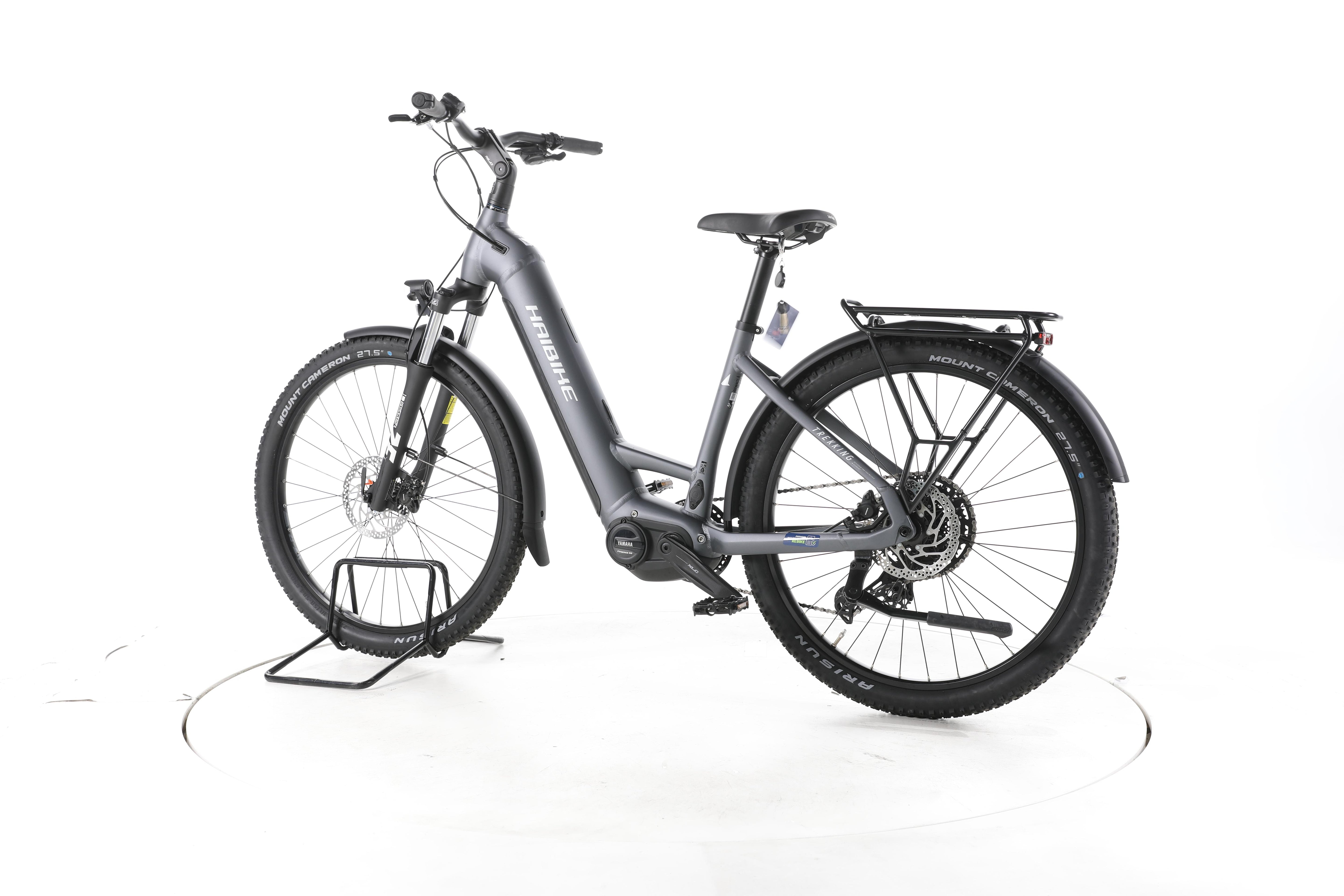 Haibike Trekking 4 Trekking E-Bike Tiefeinsteiger - Image 8