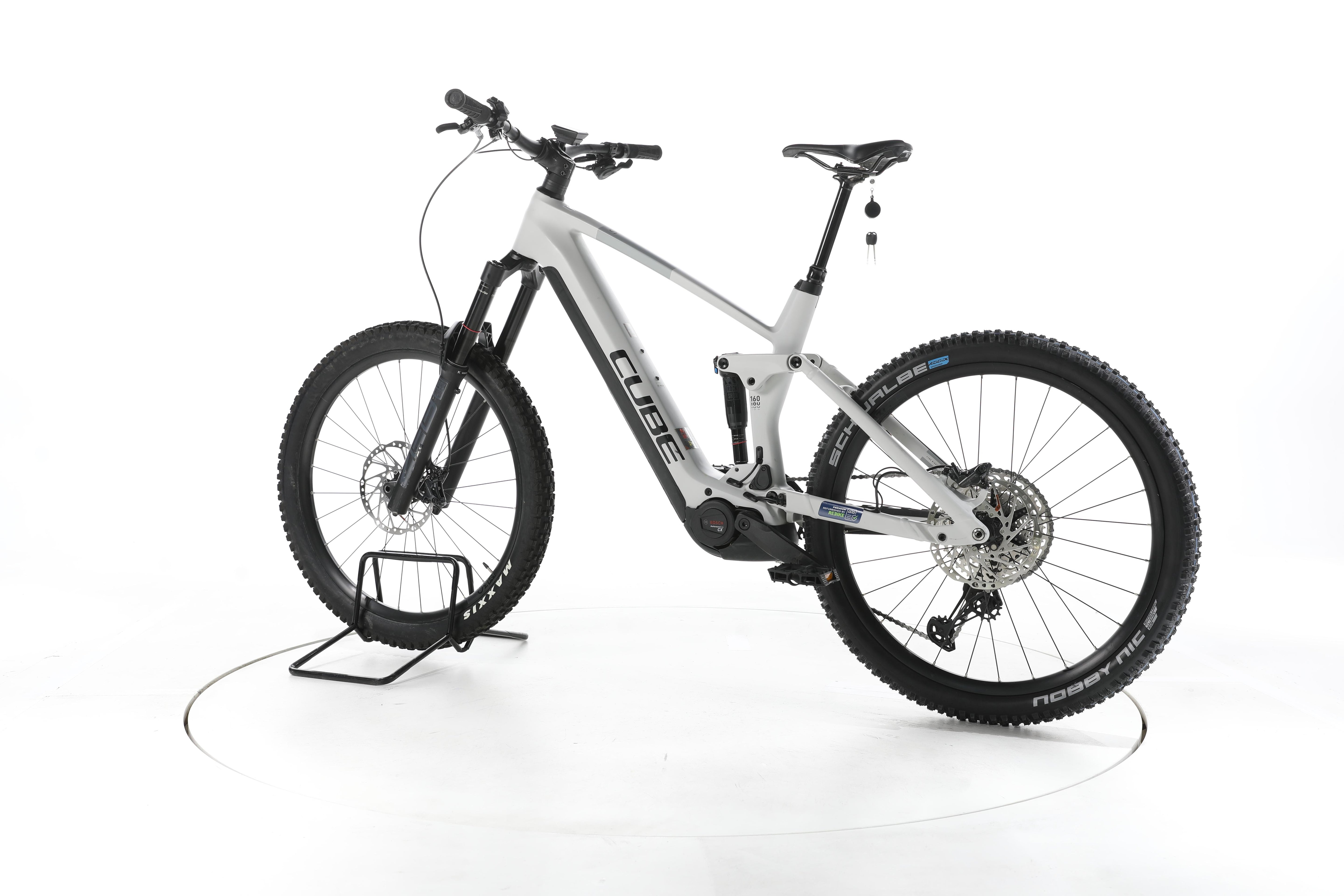 Cube STEREO HYBRID 160HPC SLX E-Bike Fully Carbon - Image 8