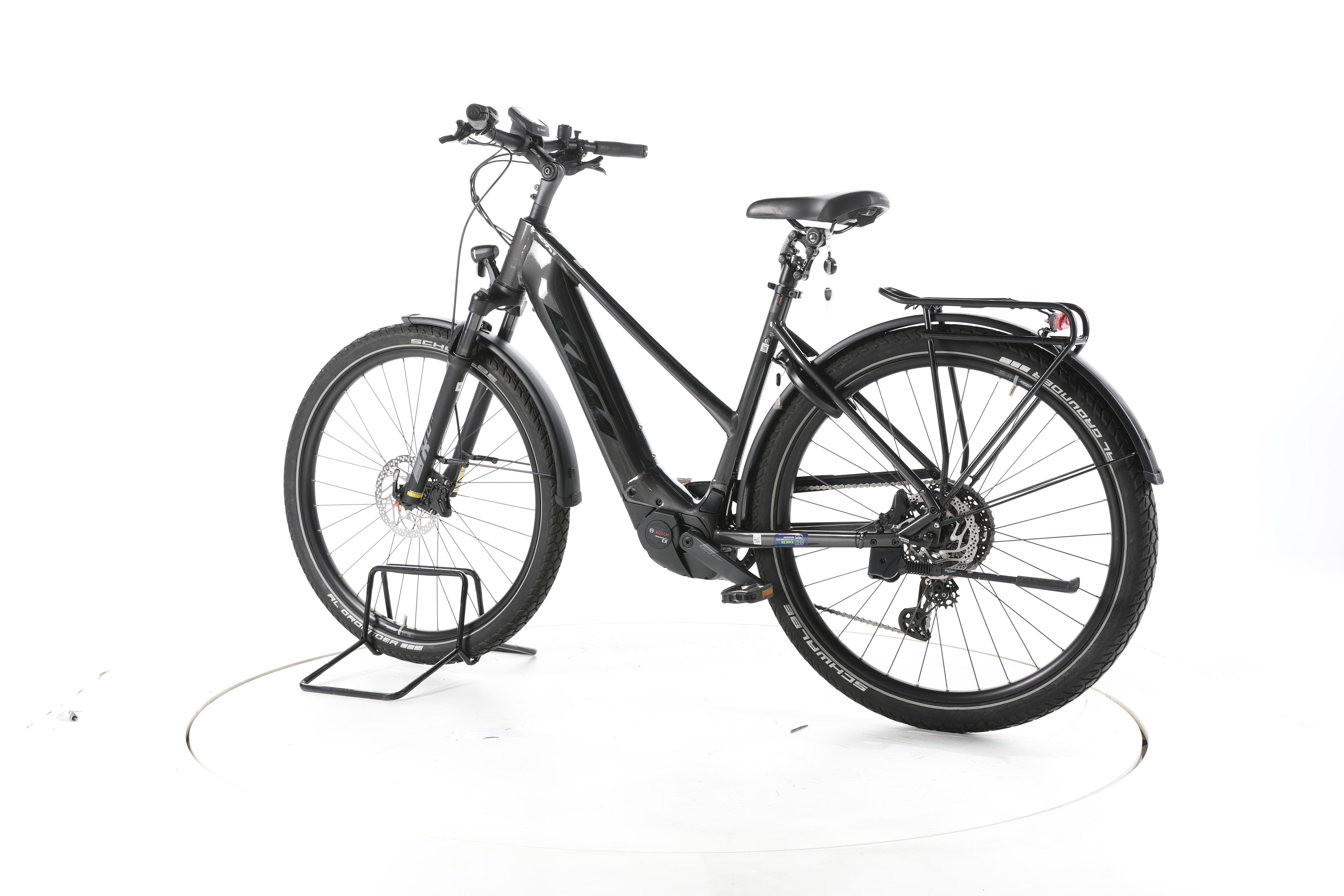 KTM Macina Gran 620 Trekking E-Bike - Image 8