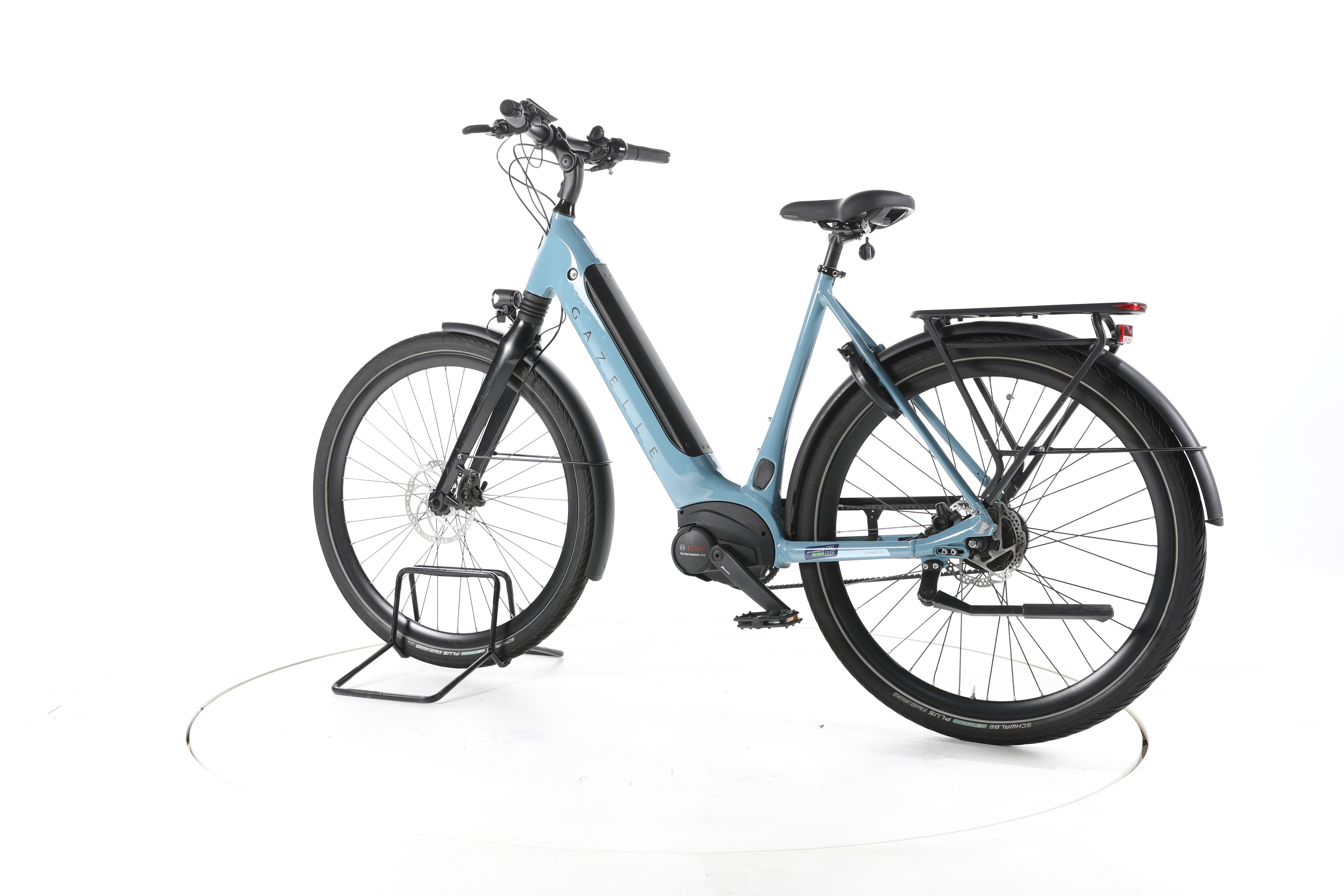 Gazelle Ultimate C5 HMB City E-Bike Tiefeinsteiger 2023 - Image 8