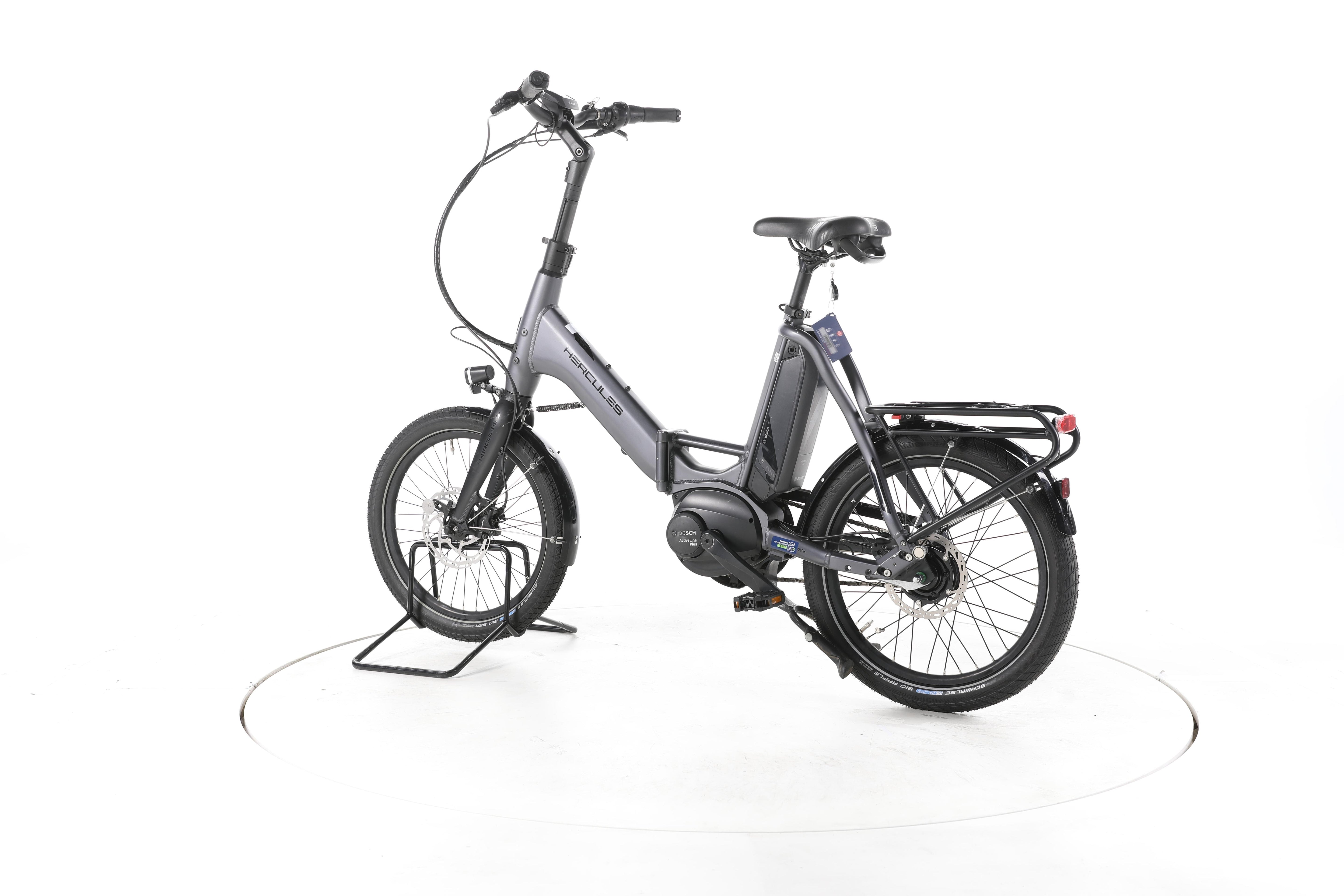 Hercules Rob Fold R8 Falt E-Bike Tiefeinsteiger - Image 8