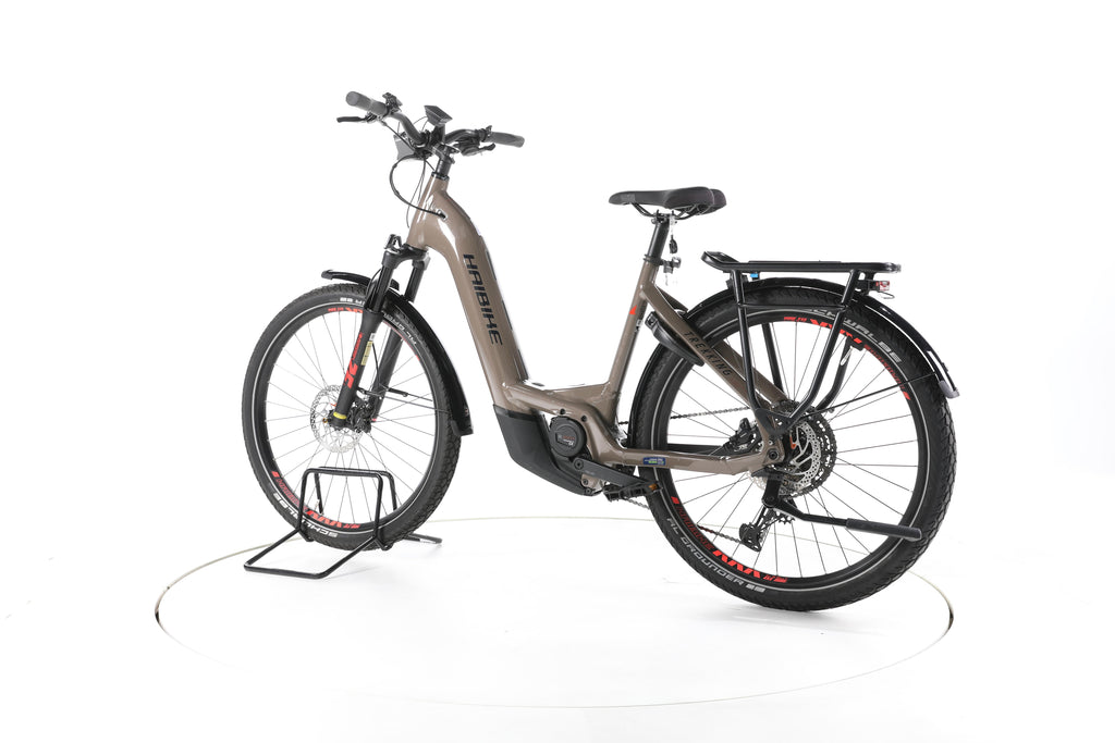 Haibike Trekking 8 Trekking E-Bike Tiefeinsteiger 2024 - Image 8