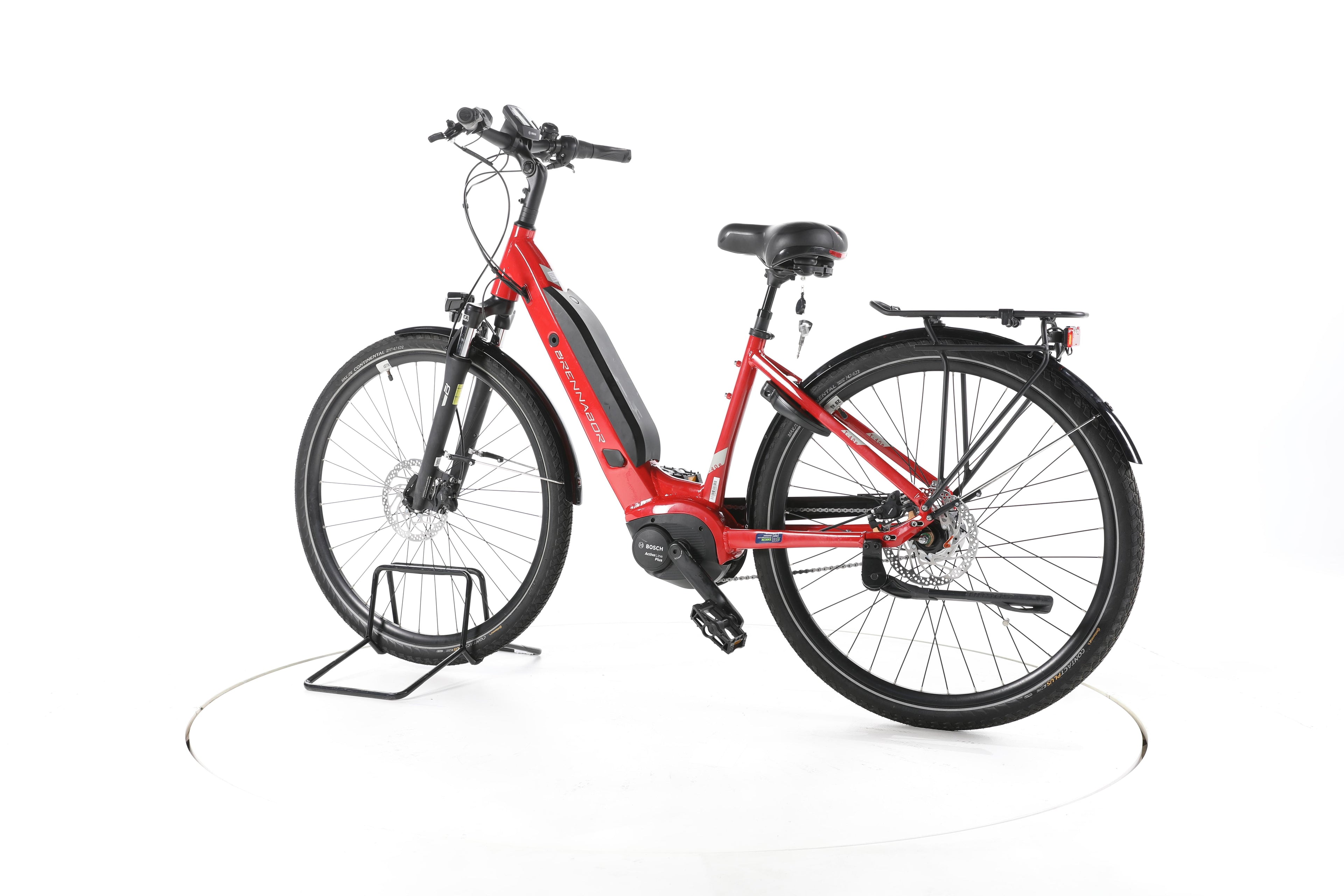 Brennabor T-40e City E-Bike Tiefeinsteiger - Image 8