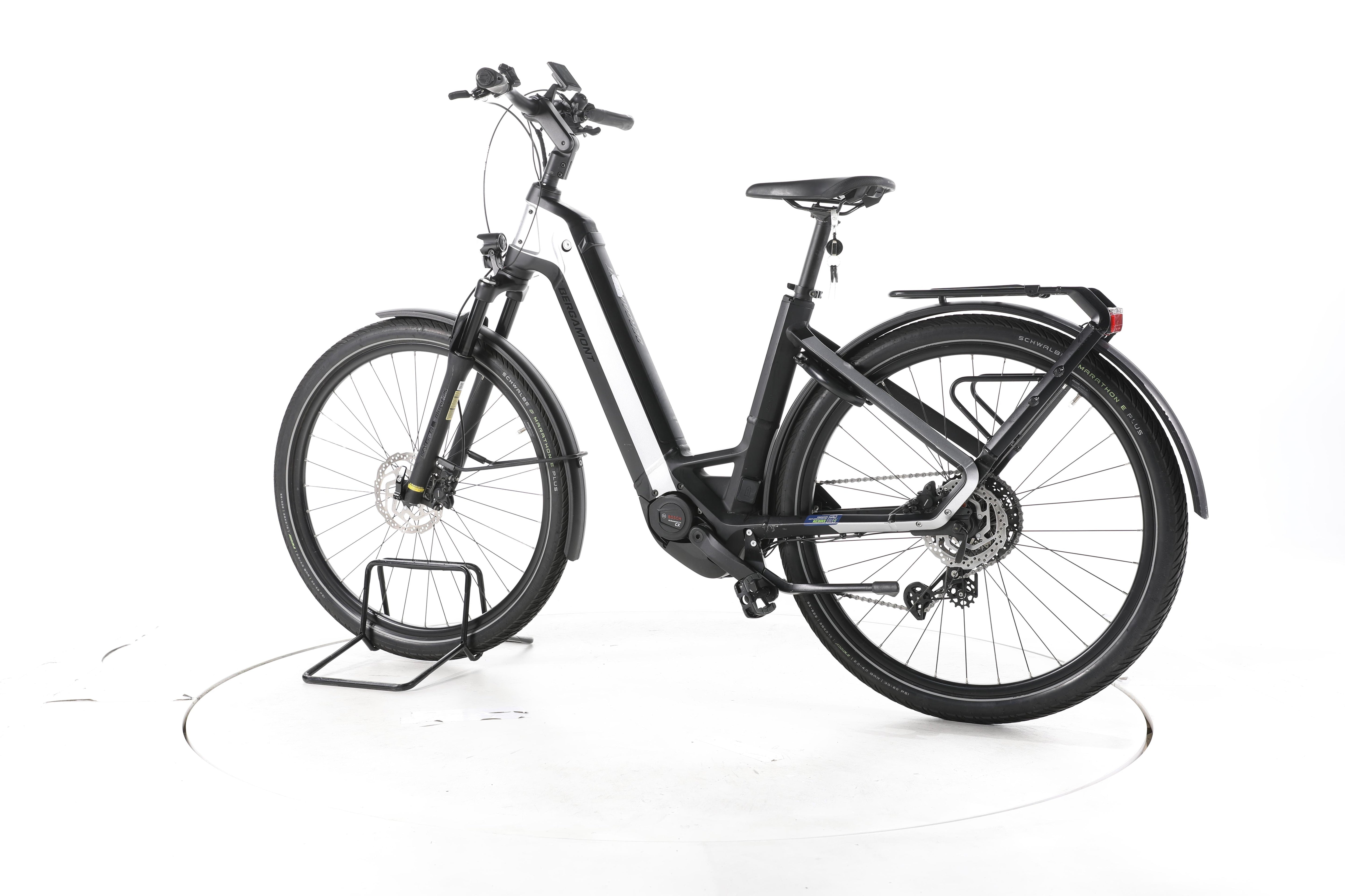Bergamont E-Ville Edition Trekking E-Bike Tiefeinsteiger - Image 8