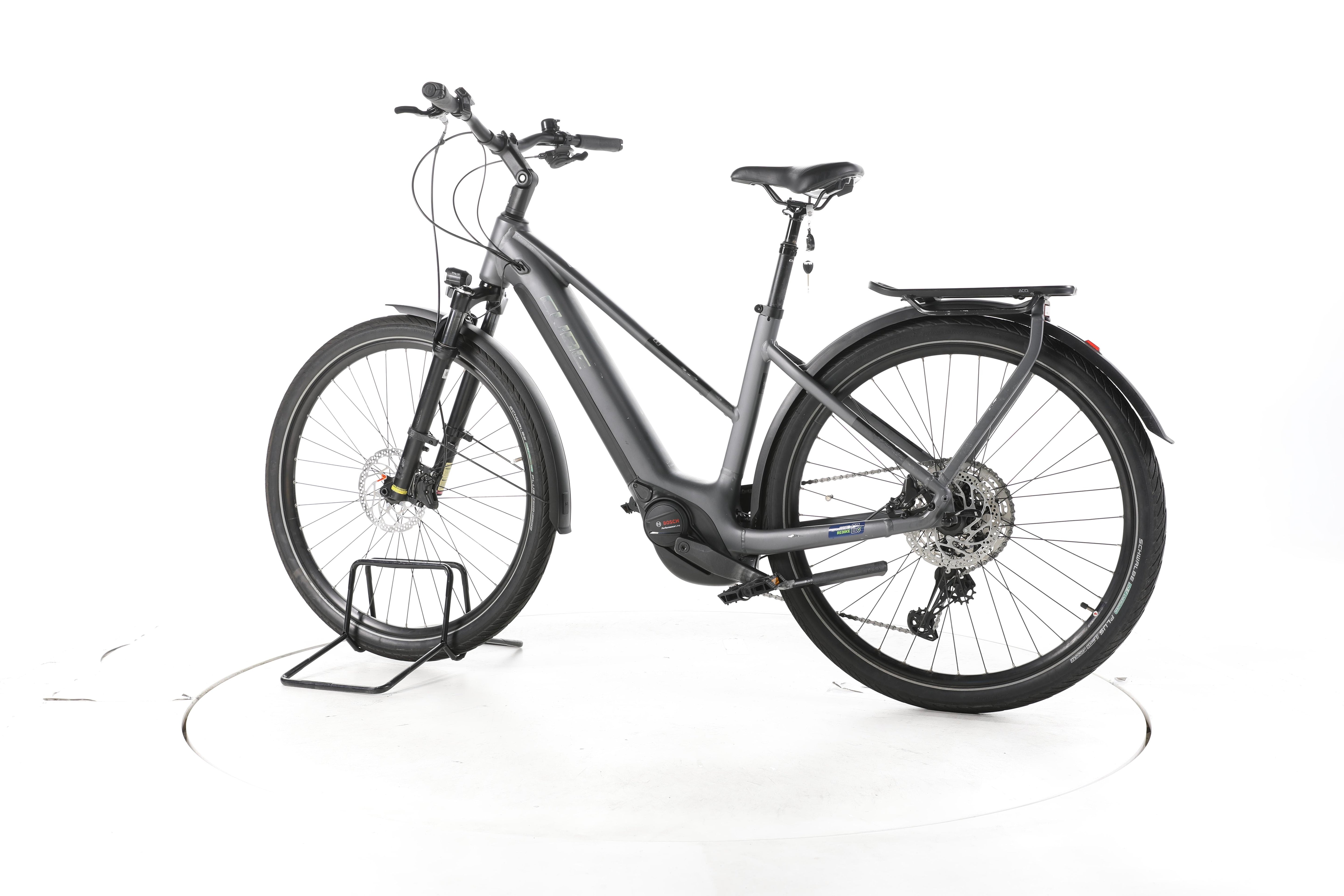 Cube Touring Hybrid EXC Trekking E-Bike - Image 8