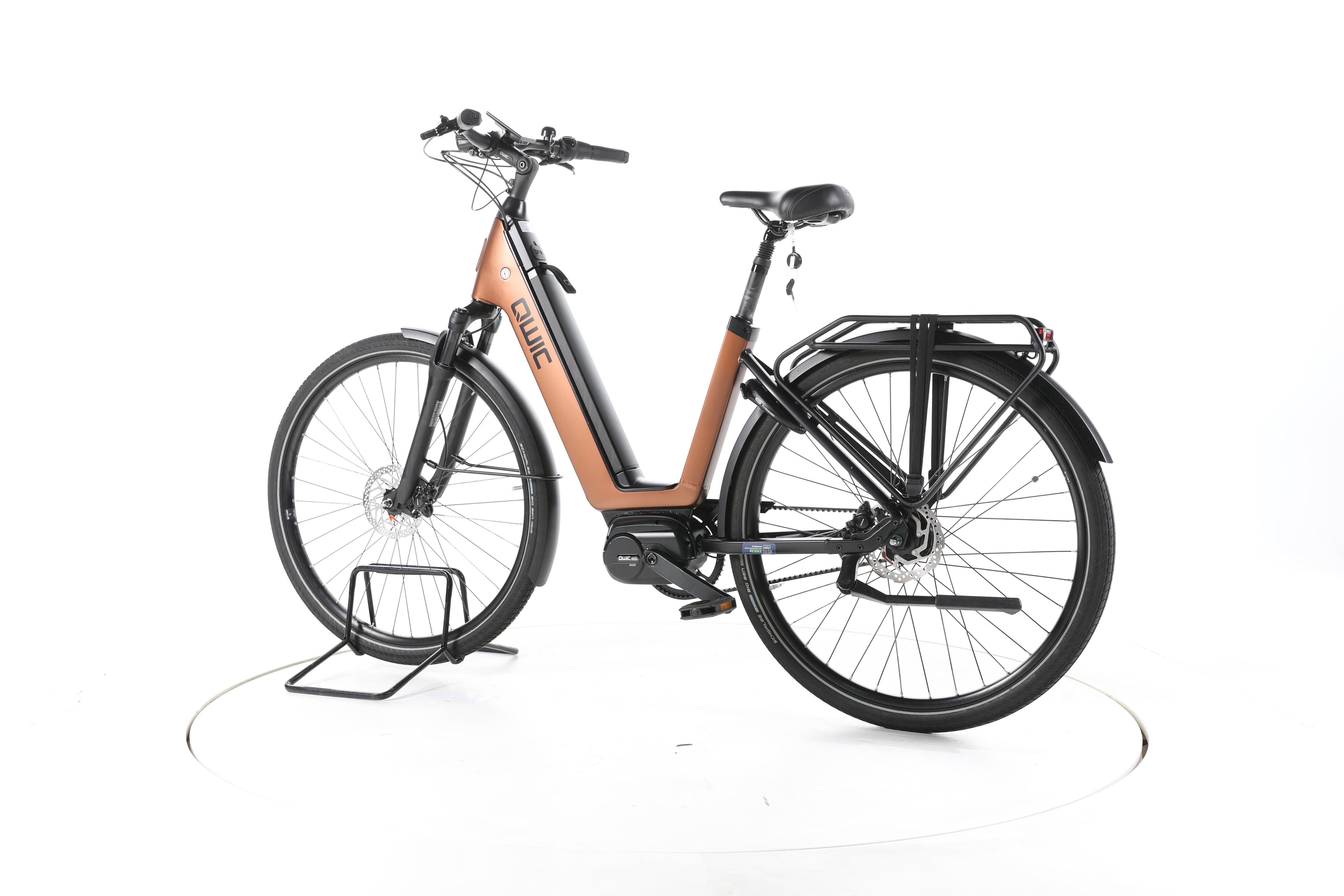 QWIC Mira Tour City E-Bike Tiefeinsteiger - Image 8