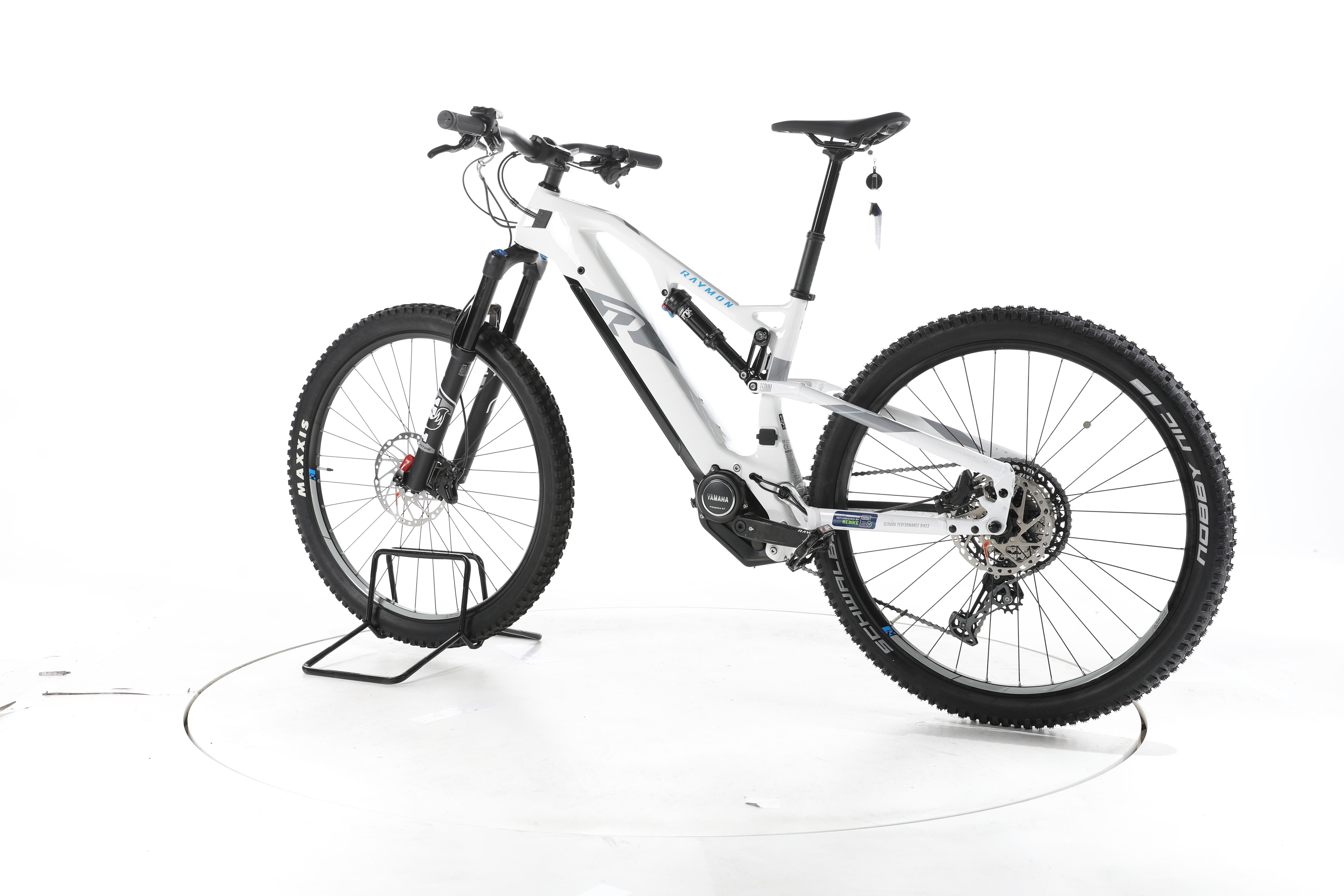 R Raymon FullRay 150E 10.0 E-Bike Fully Carbon - Image 8