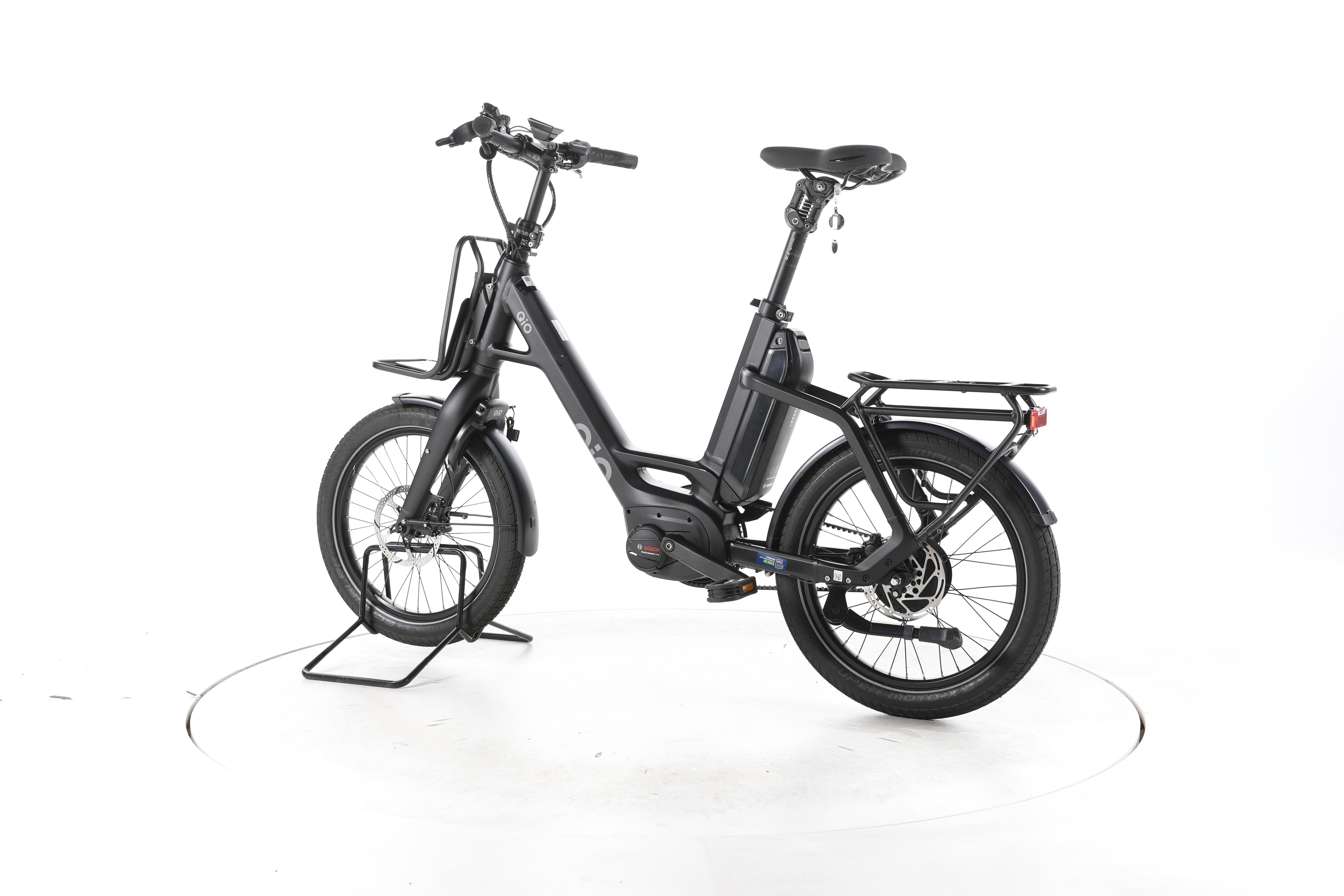 QIO EINS P-E Kompakt E-Bike Tiefeinsteiger 2024 - Image 8