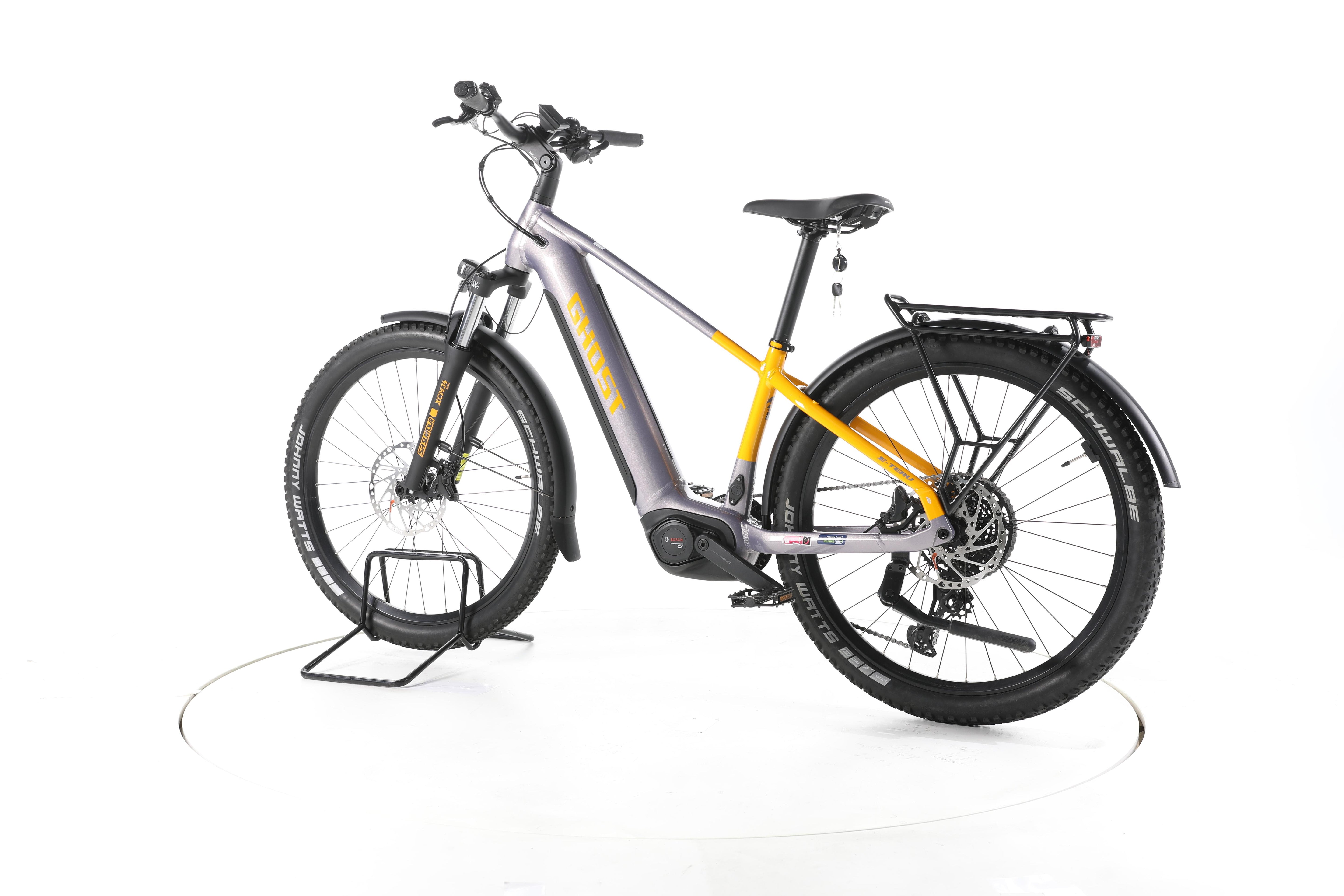 Ghost E-Teru Universal EQ Trekking E-Bike 2025 - Image 8