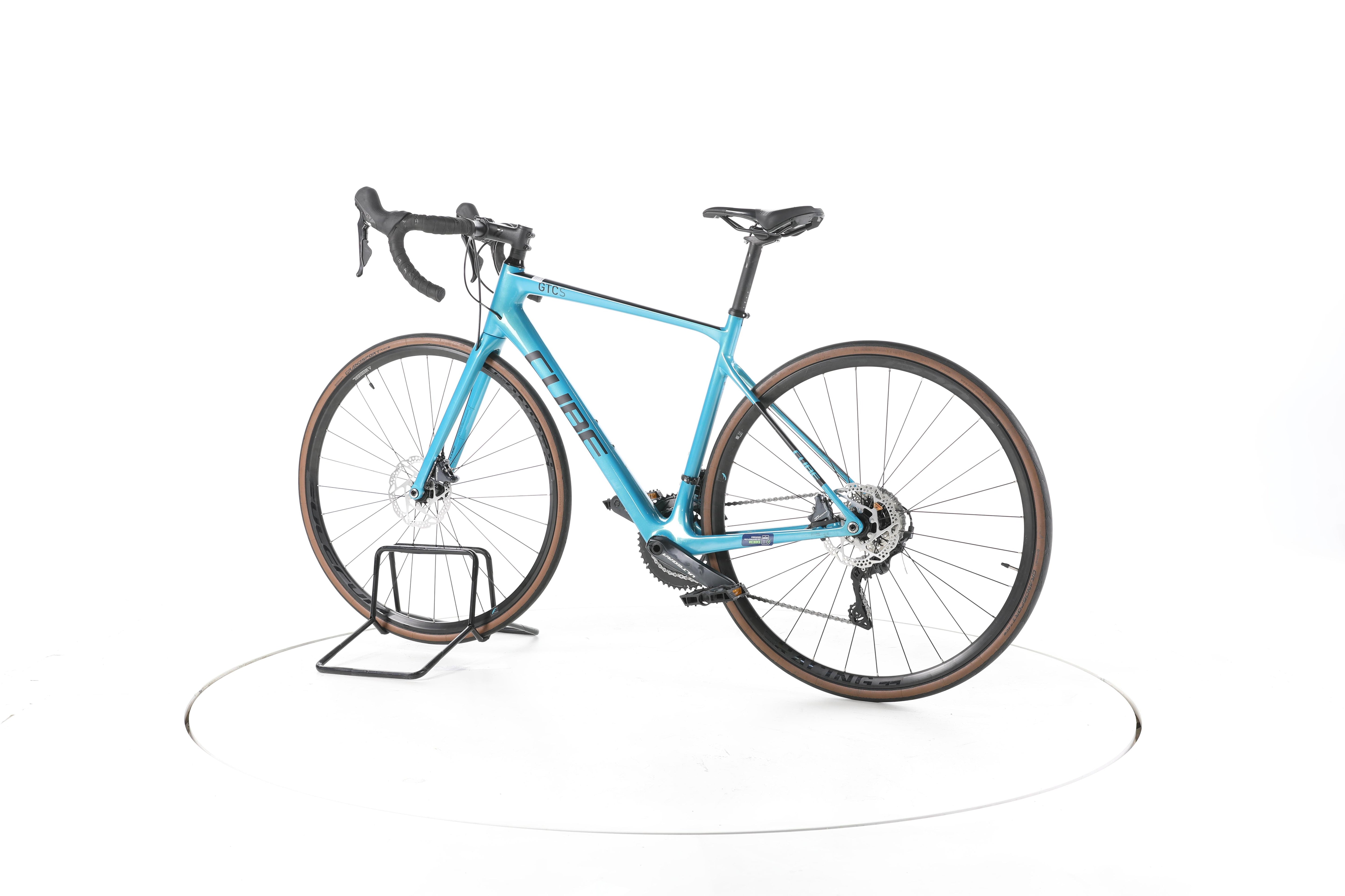 Cube Attain GTC SLX Gravelbike Carbon - Image 8