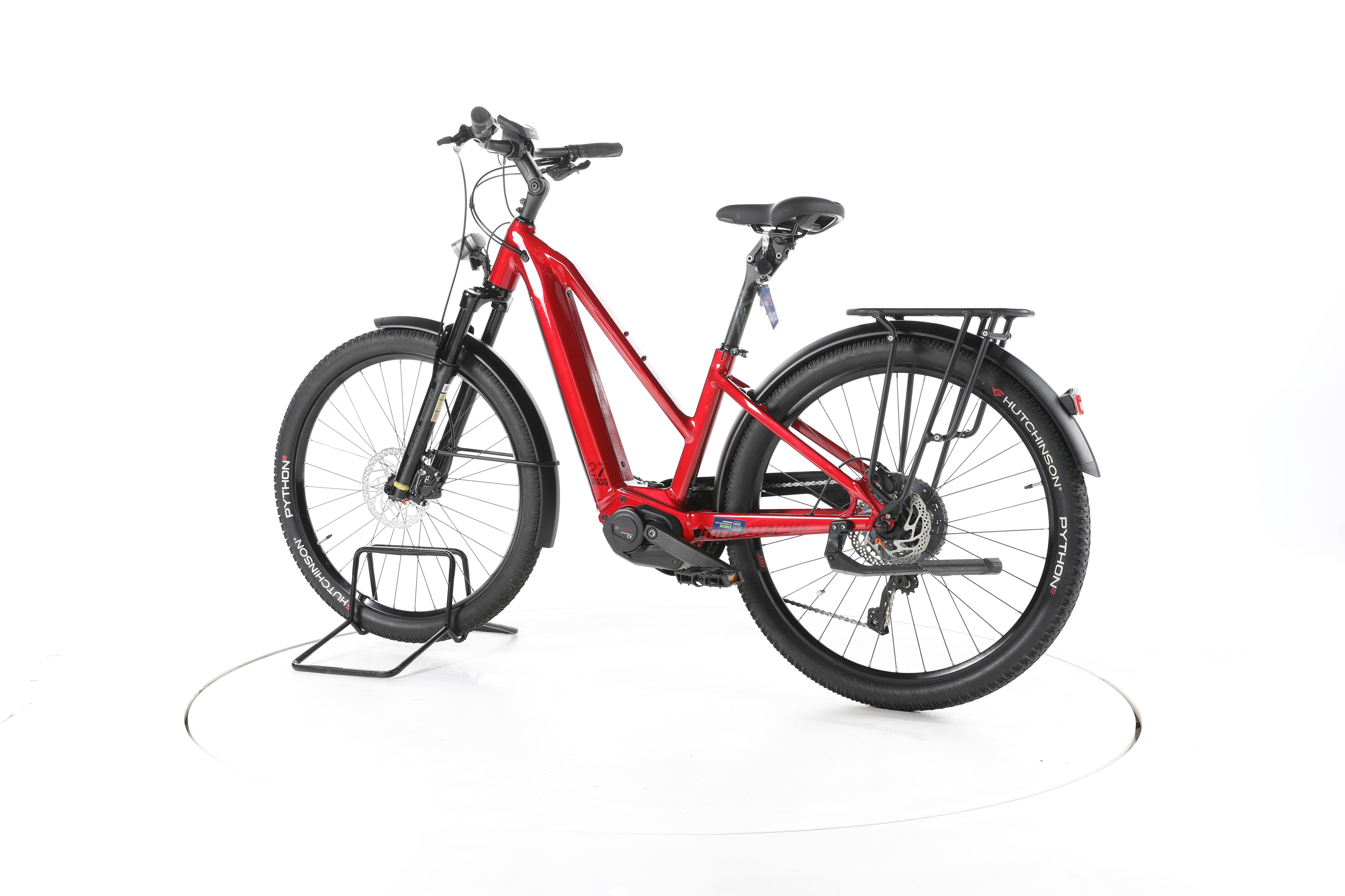 Moustache Bikes Samedi 27 Xroad 5 Trekking E-Bike - Image 8