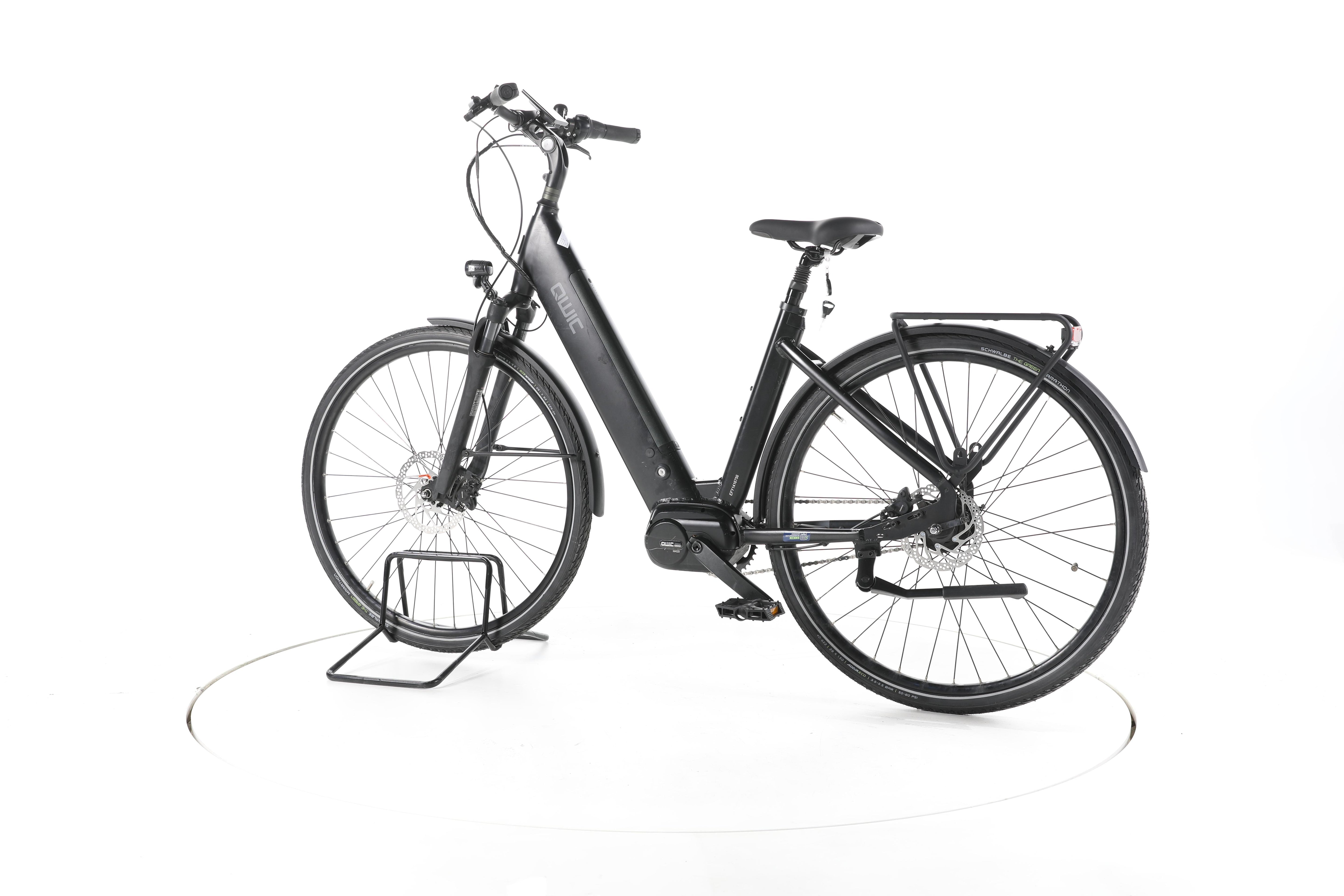 QWIC Premium I MN7+ City E-Bike Tiefeinsteiger - Image 8
