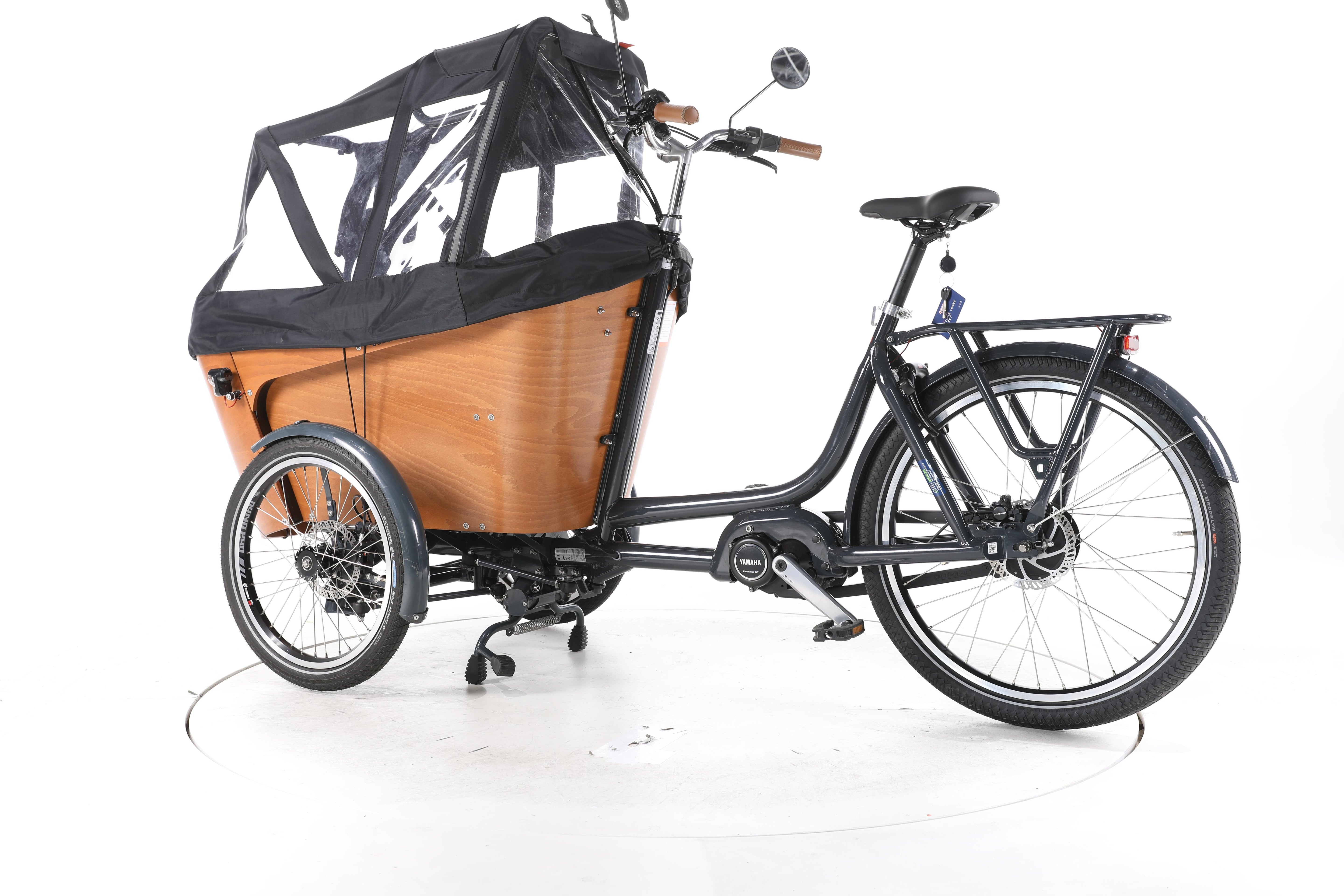 Babboe City Mountain E-Lastenrad E-Lastenrad - Image 8