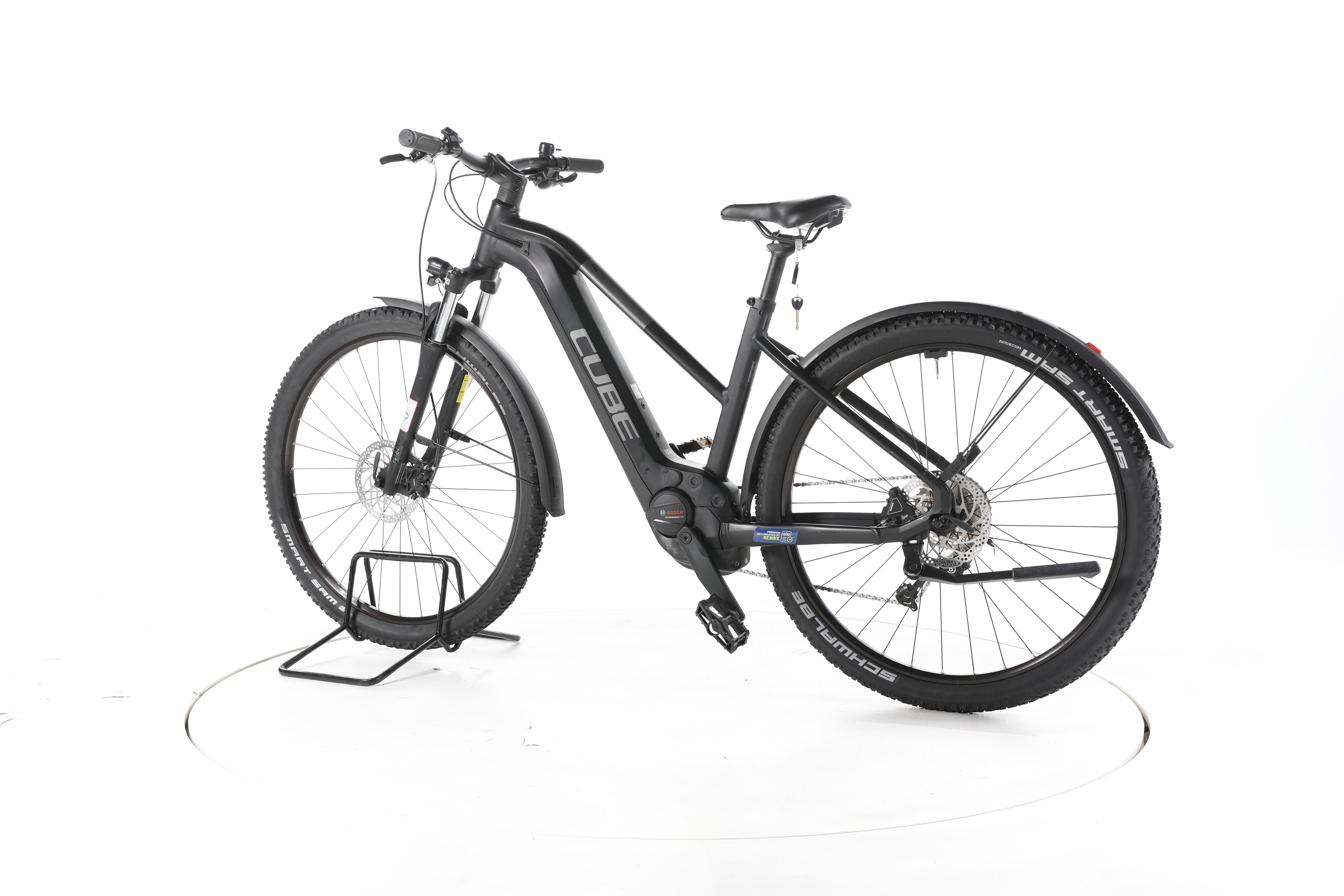Cube Reaction Hybrid Performance Allroad E-Bike - Image 8