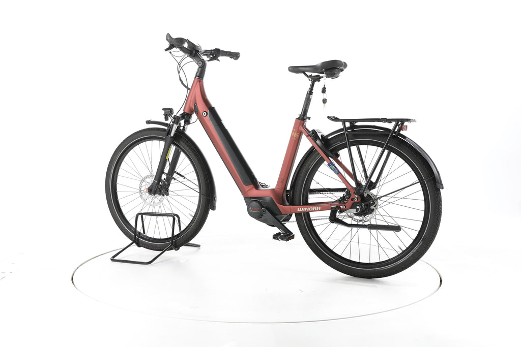 Winora Sinus N5 City E-Bike Tiefeinsteiger - Image 8