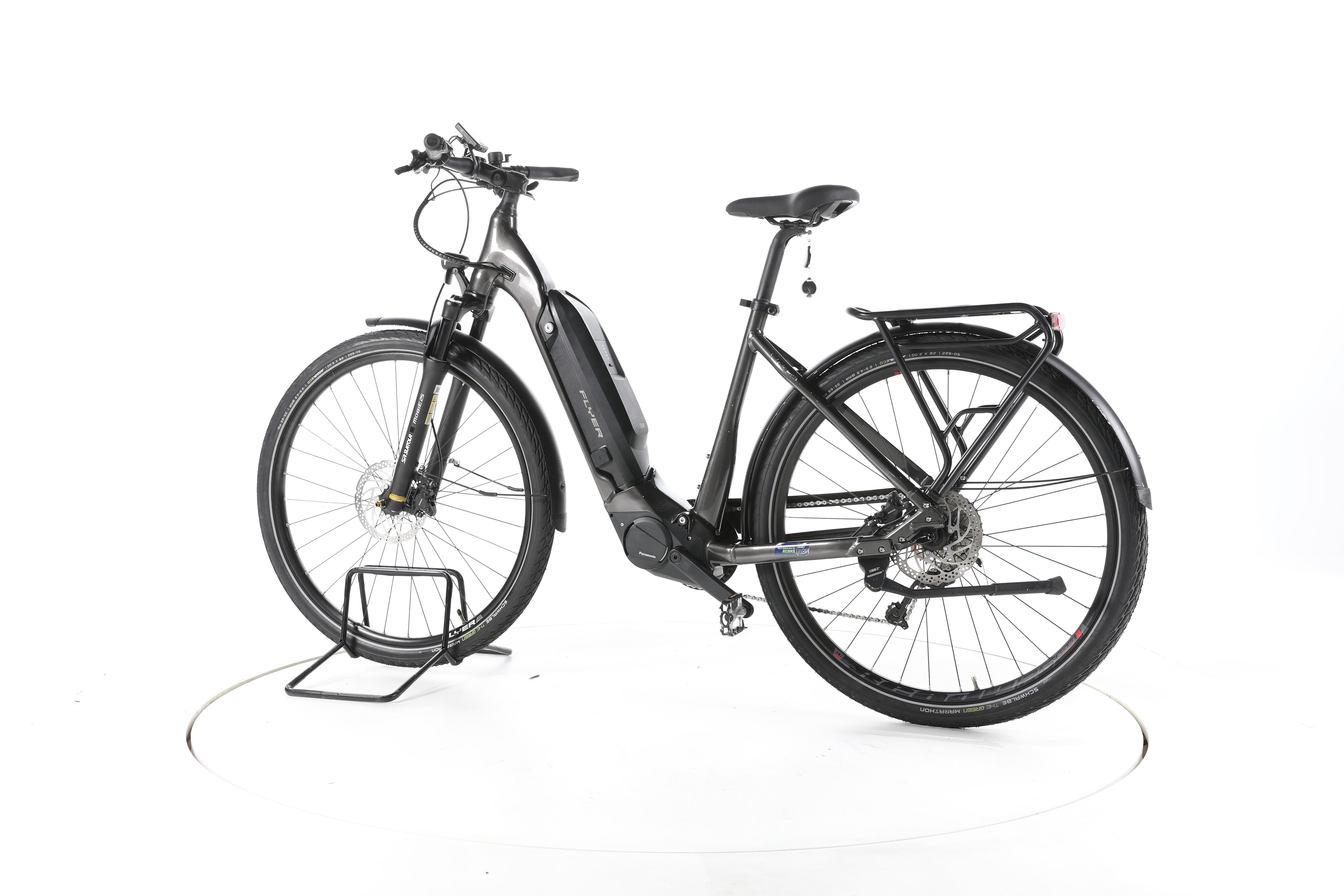FLYER Upstreet5 5.10 Trekking E-Bike Tiefeinsteiger - Image 8
