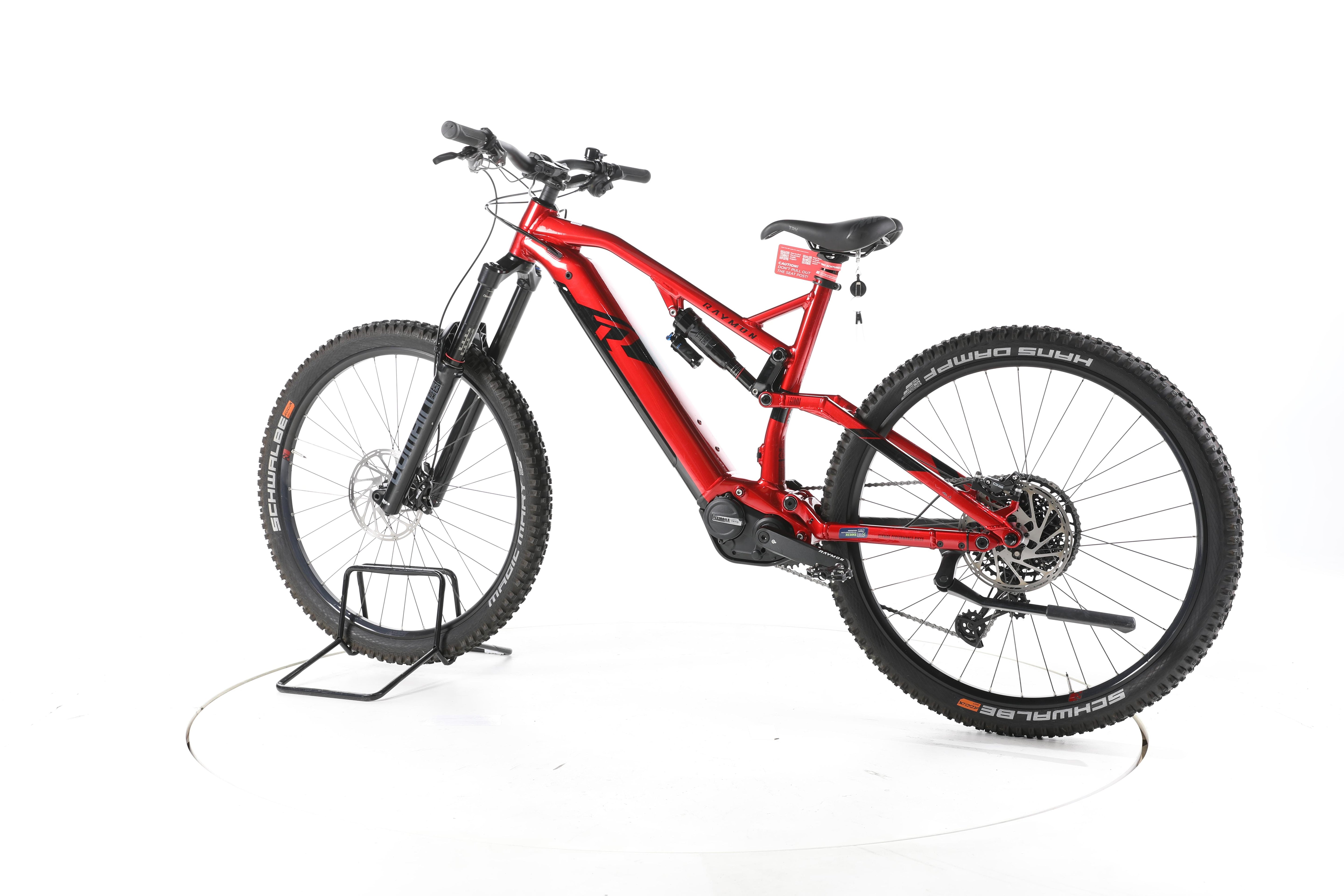 R Raymon TrailRay 160E 10.0 Fully E-Bike - Image 8