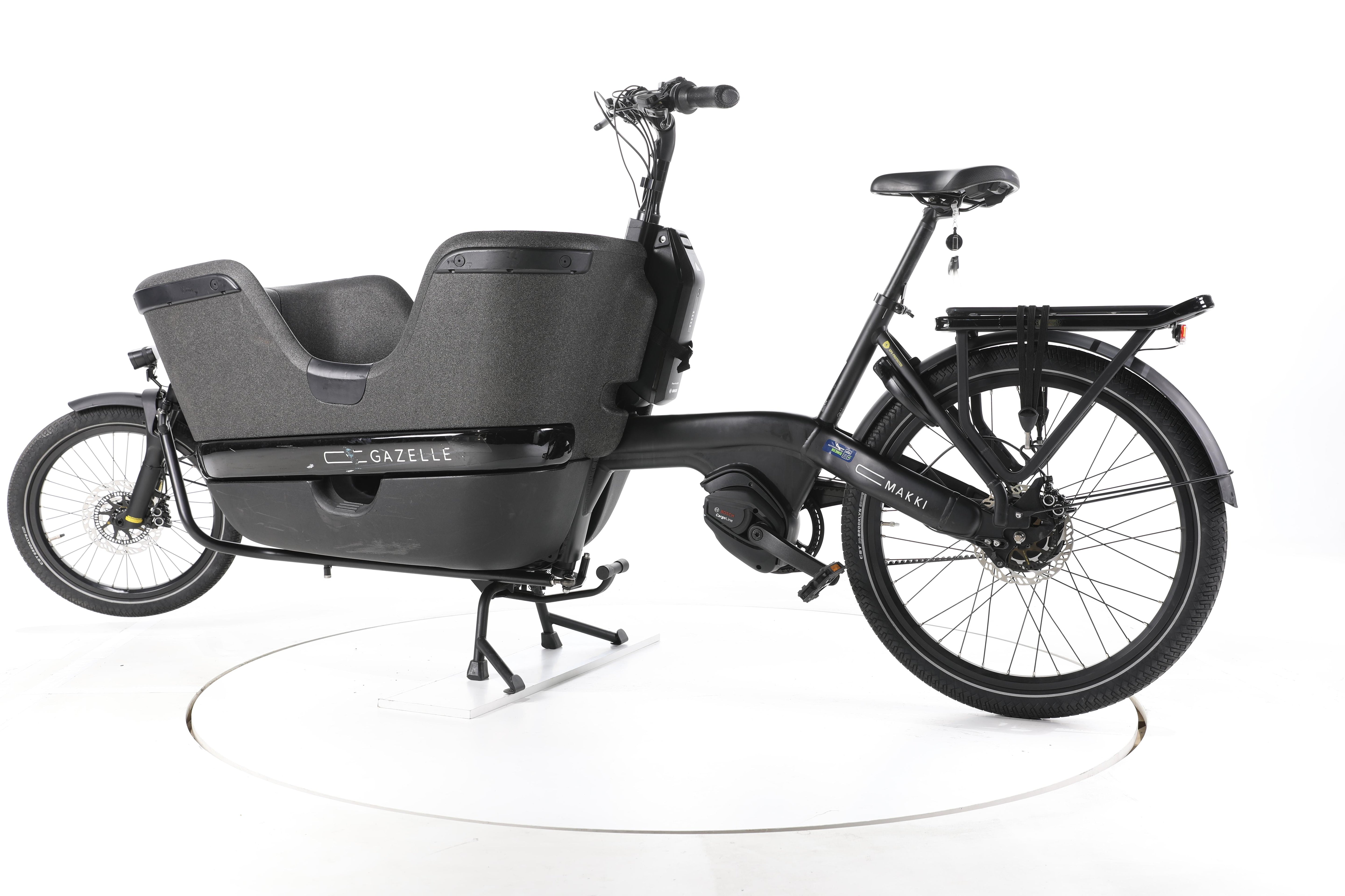 Gazelle Makki Travel E-Lastenrad - Image 8