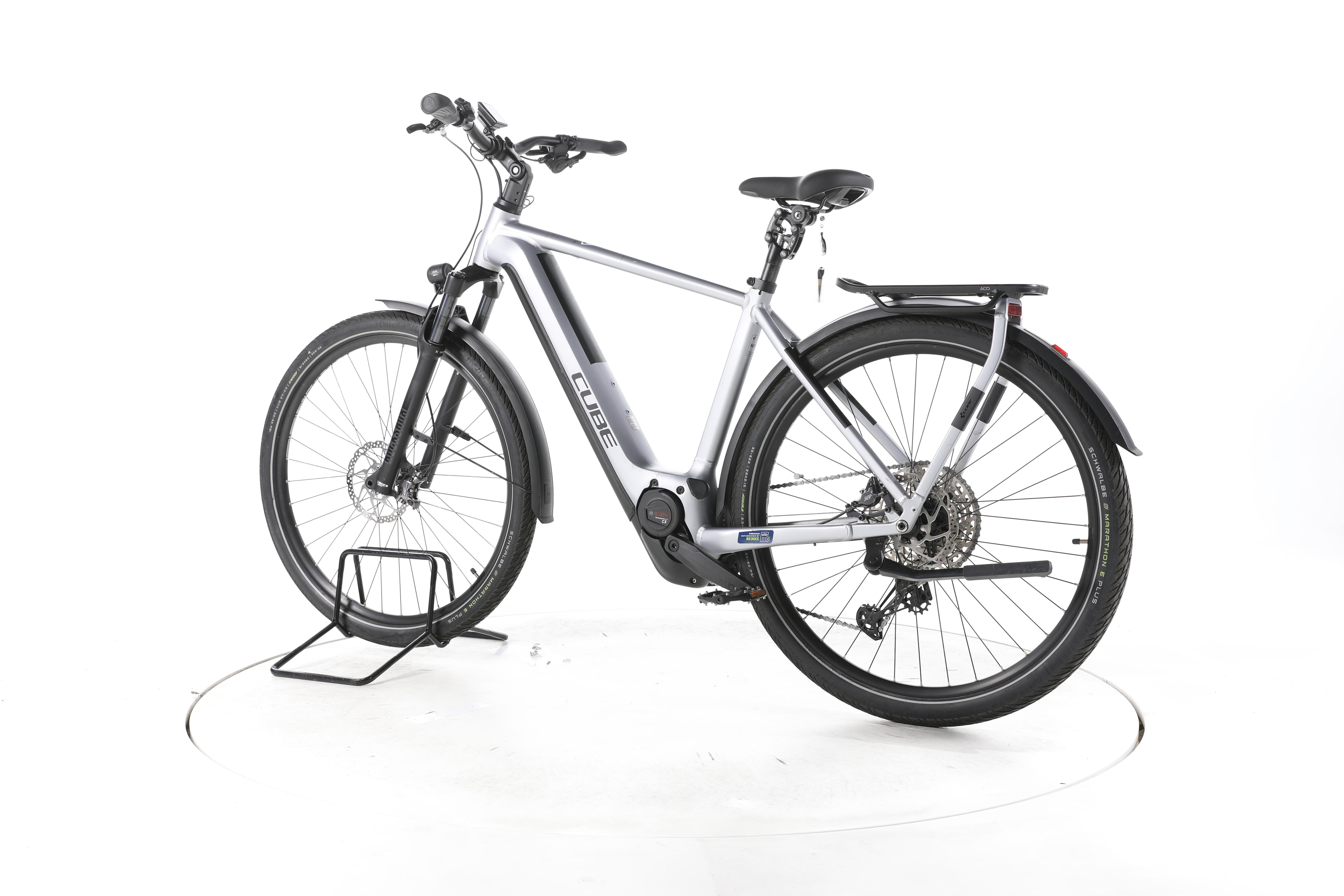 Cube Kathmandu Hybrid SLX Trekking E-Bike - Image 8