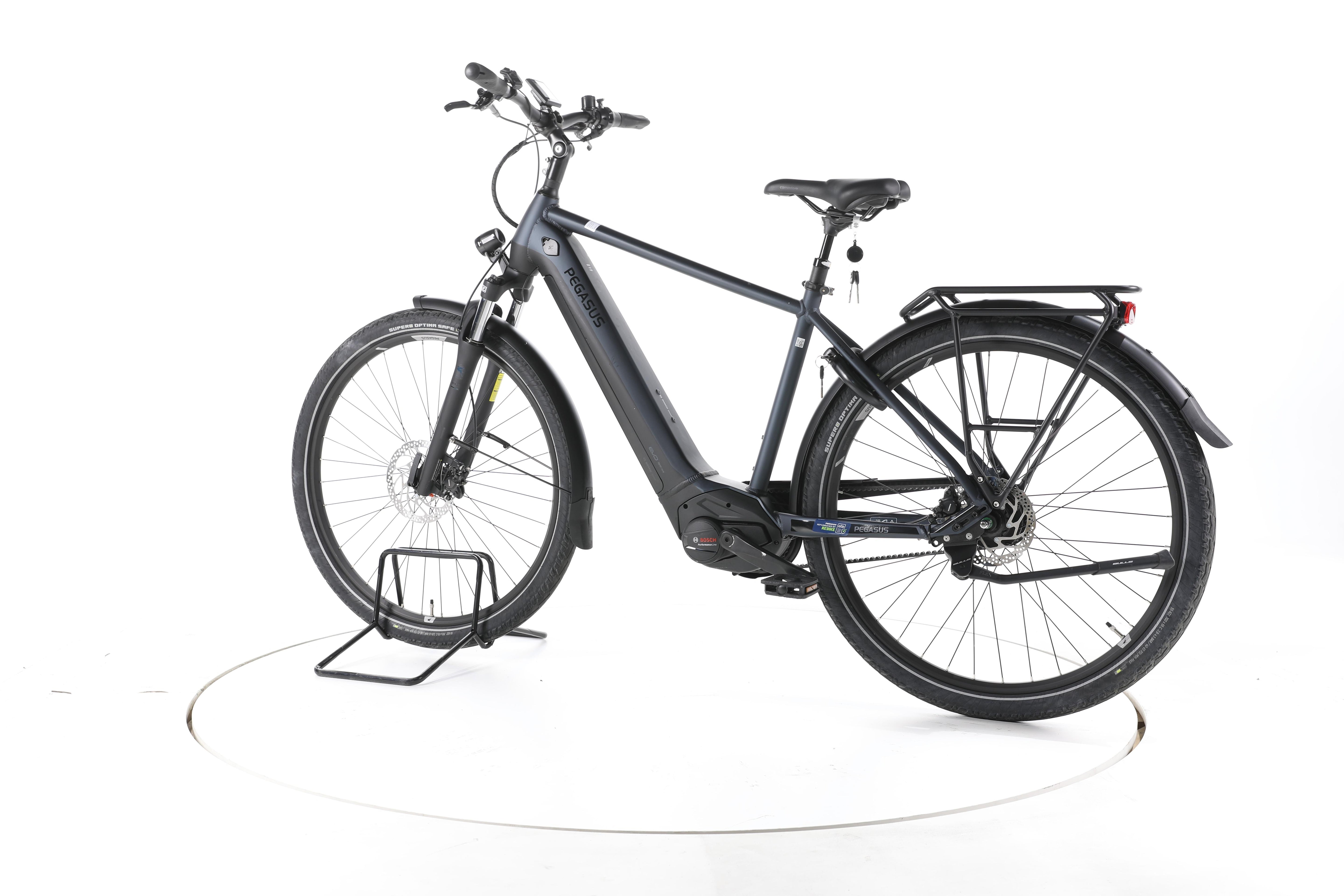 Pegasus Premio EVO 5F Belt City E-Bike - Image 8