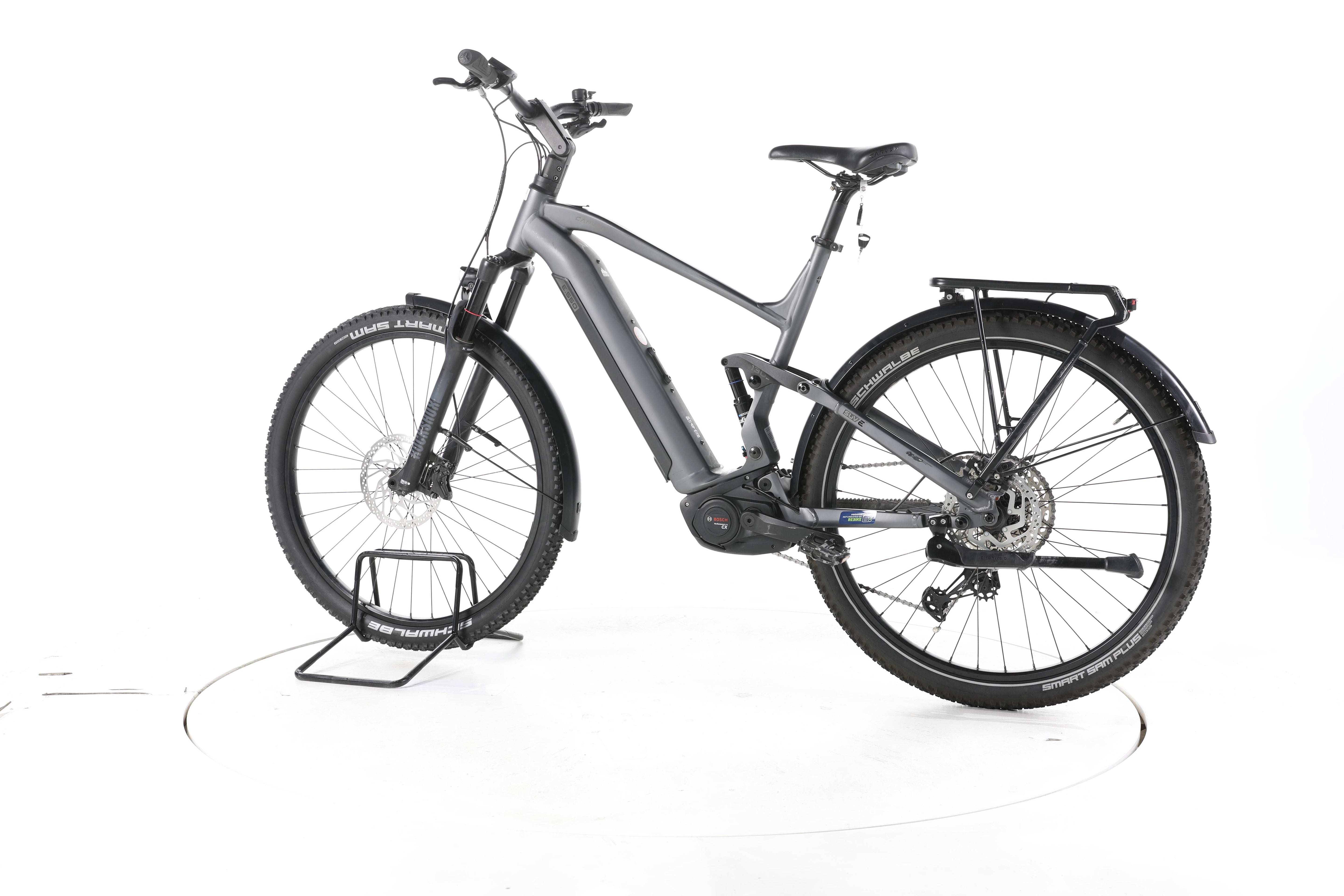 Carver SUV E.530 FS Trekking E-Bike - Image 8