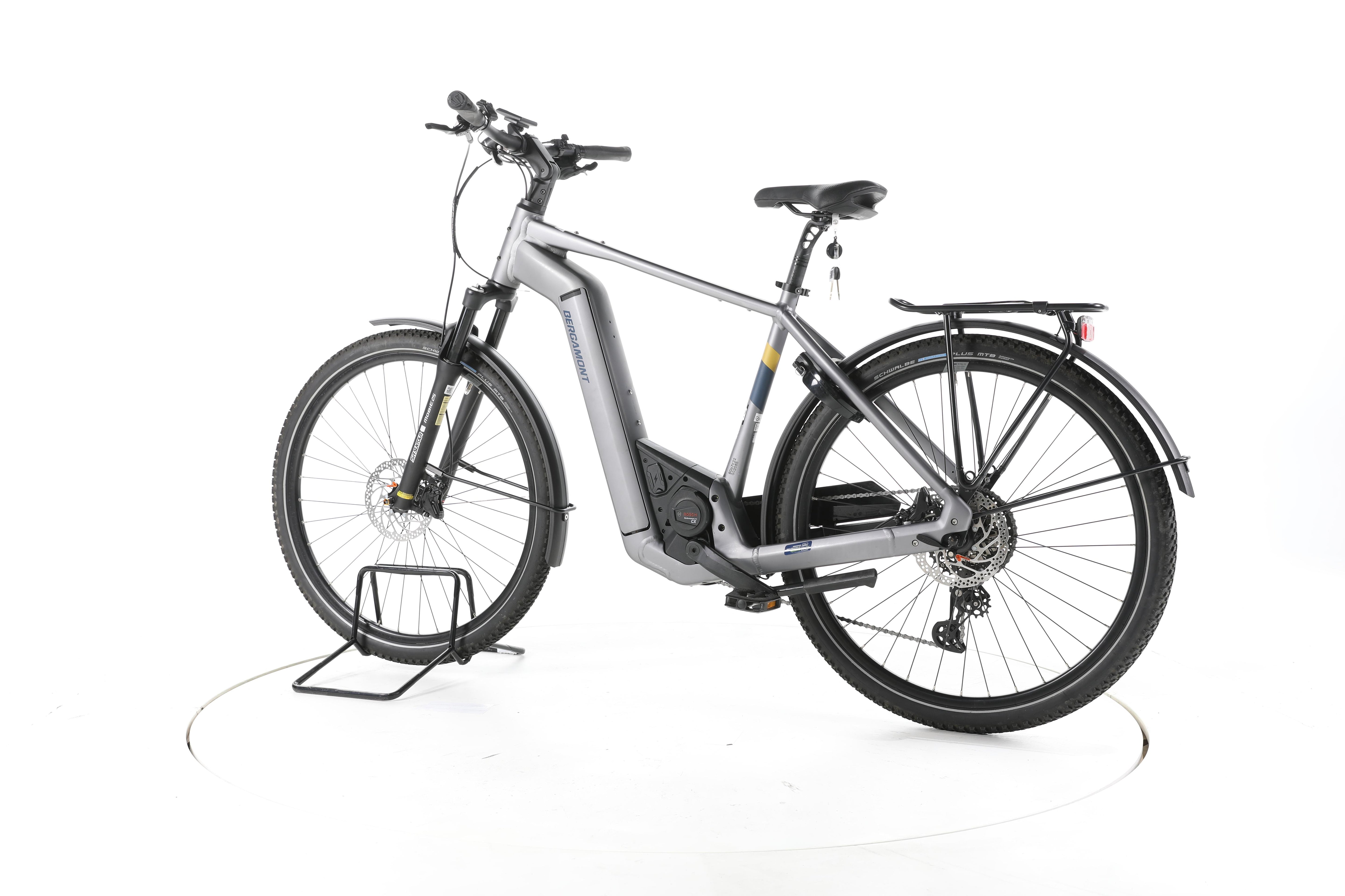 Bergamont E-Horizon SUV Trekking E-Bike 2023 - Image 8