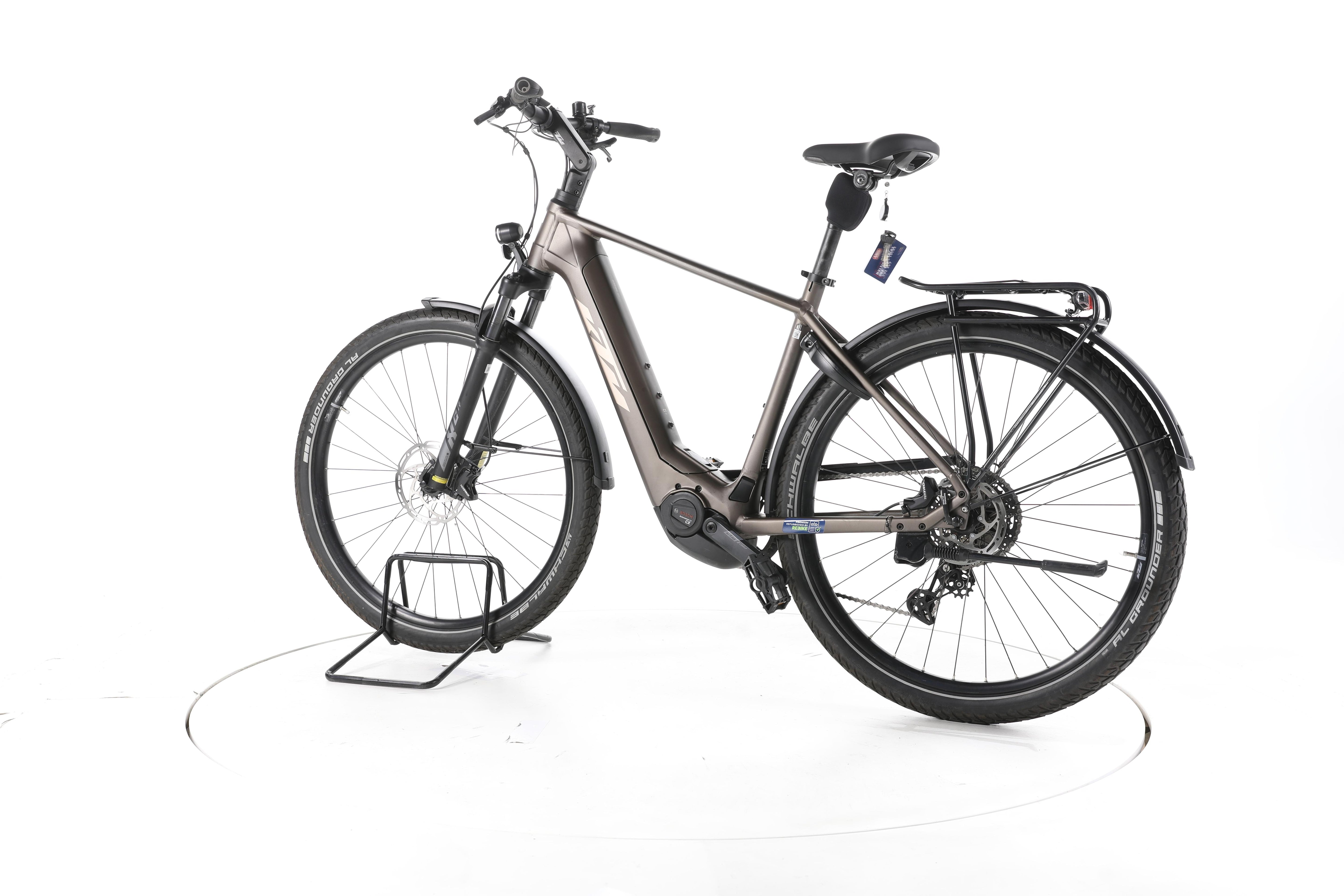 KTM MACINA GRAN 710 Trekking E-Bike - Image 8