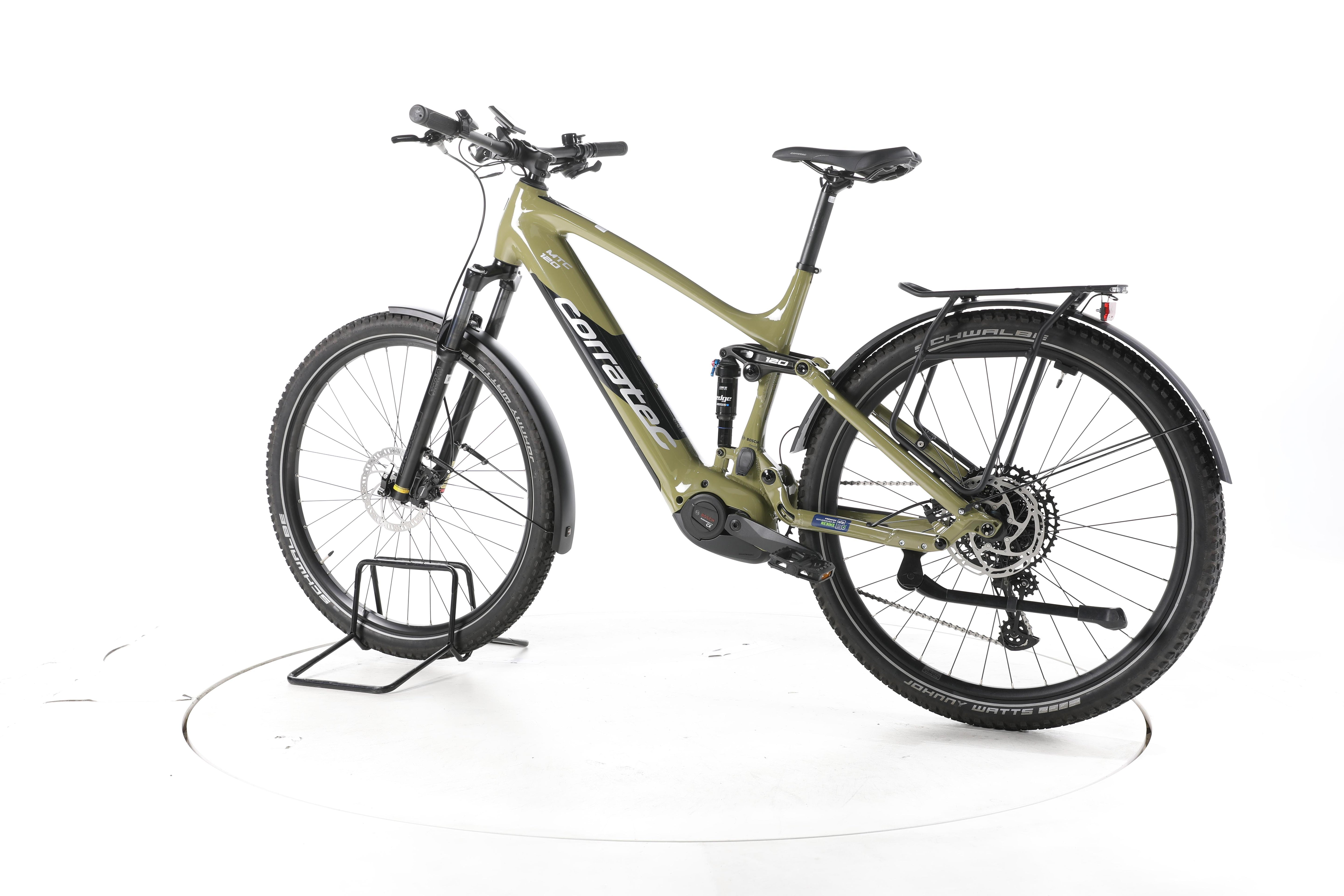 Corratec E-Power MTC 120 E-Bike Fully 2024 - Image 8