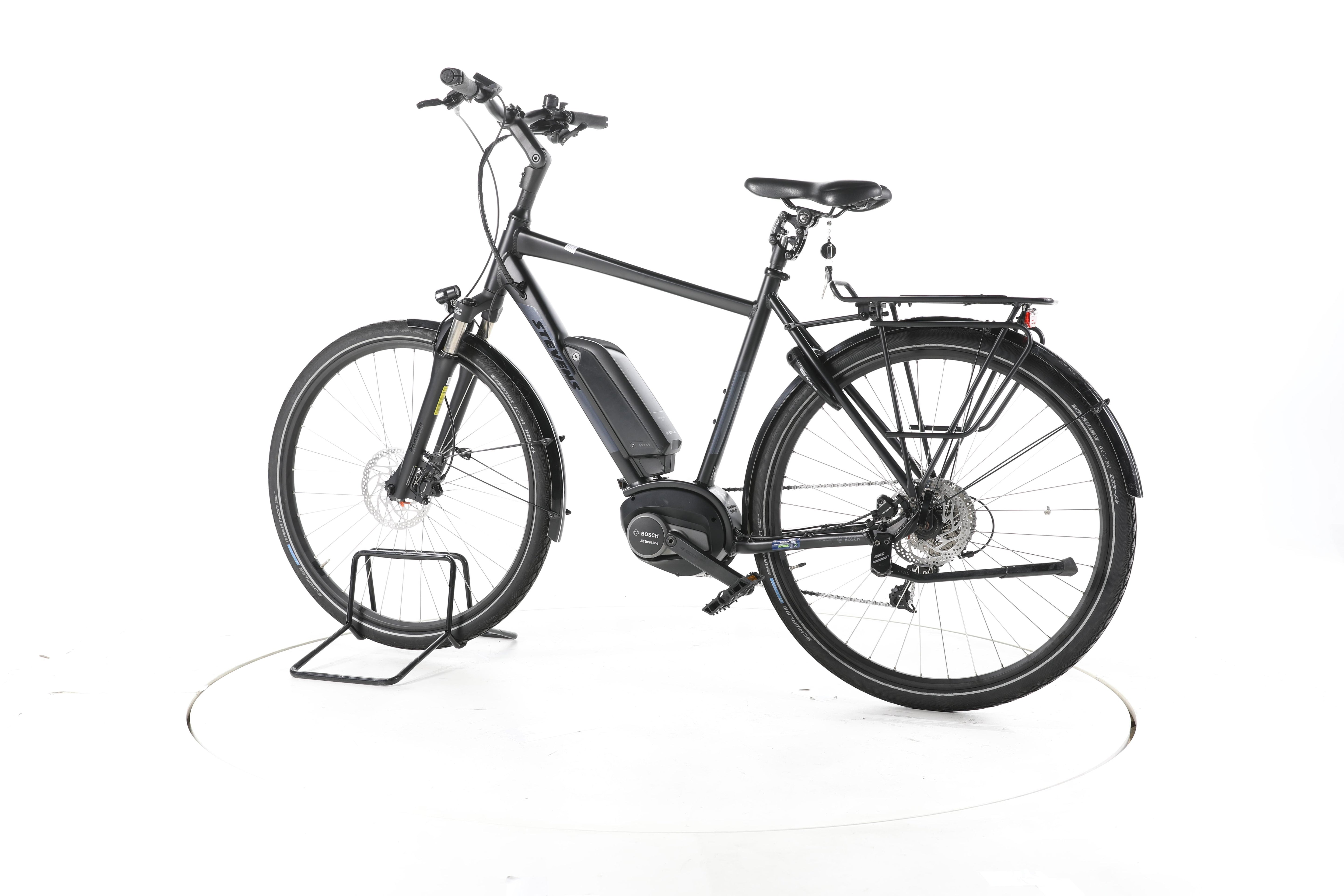 Stevens E-Molveno Trekking E-Bike - Image 8