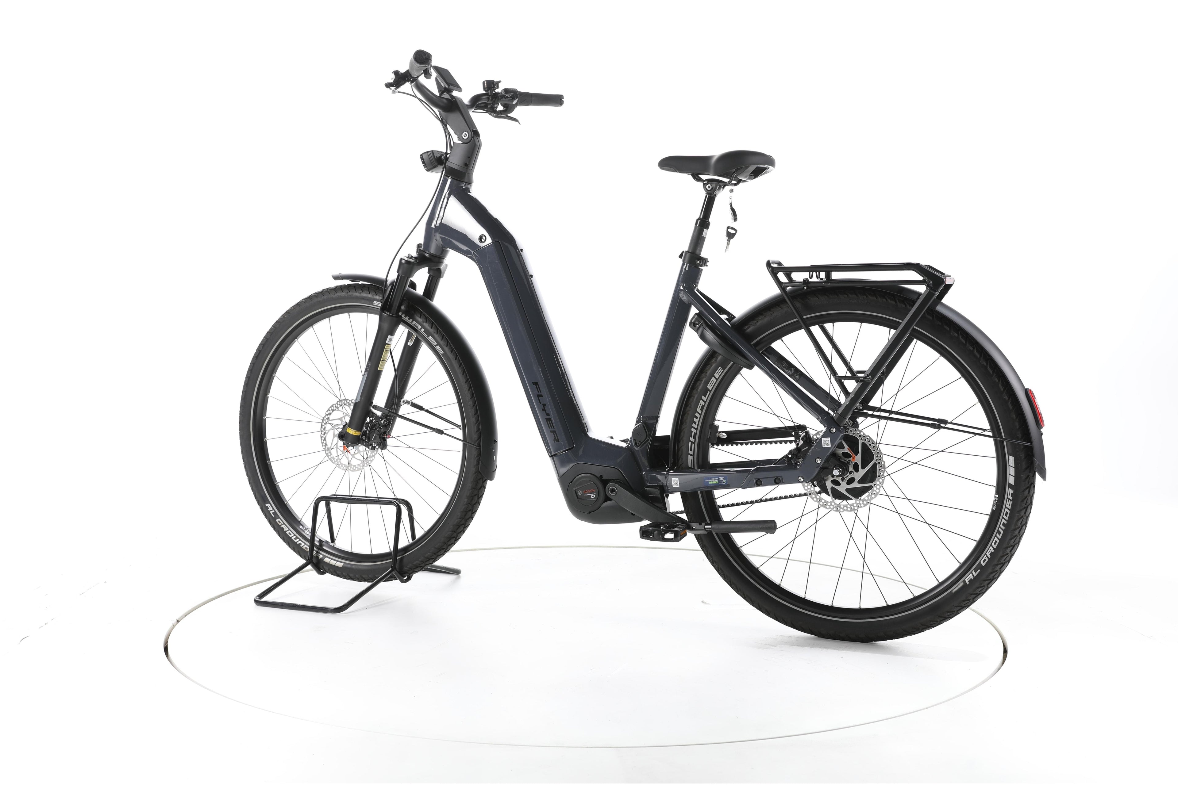 FLYER Gotour City E-Bike Tiefeinsteiger 2024 - Image 8