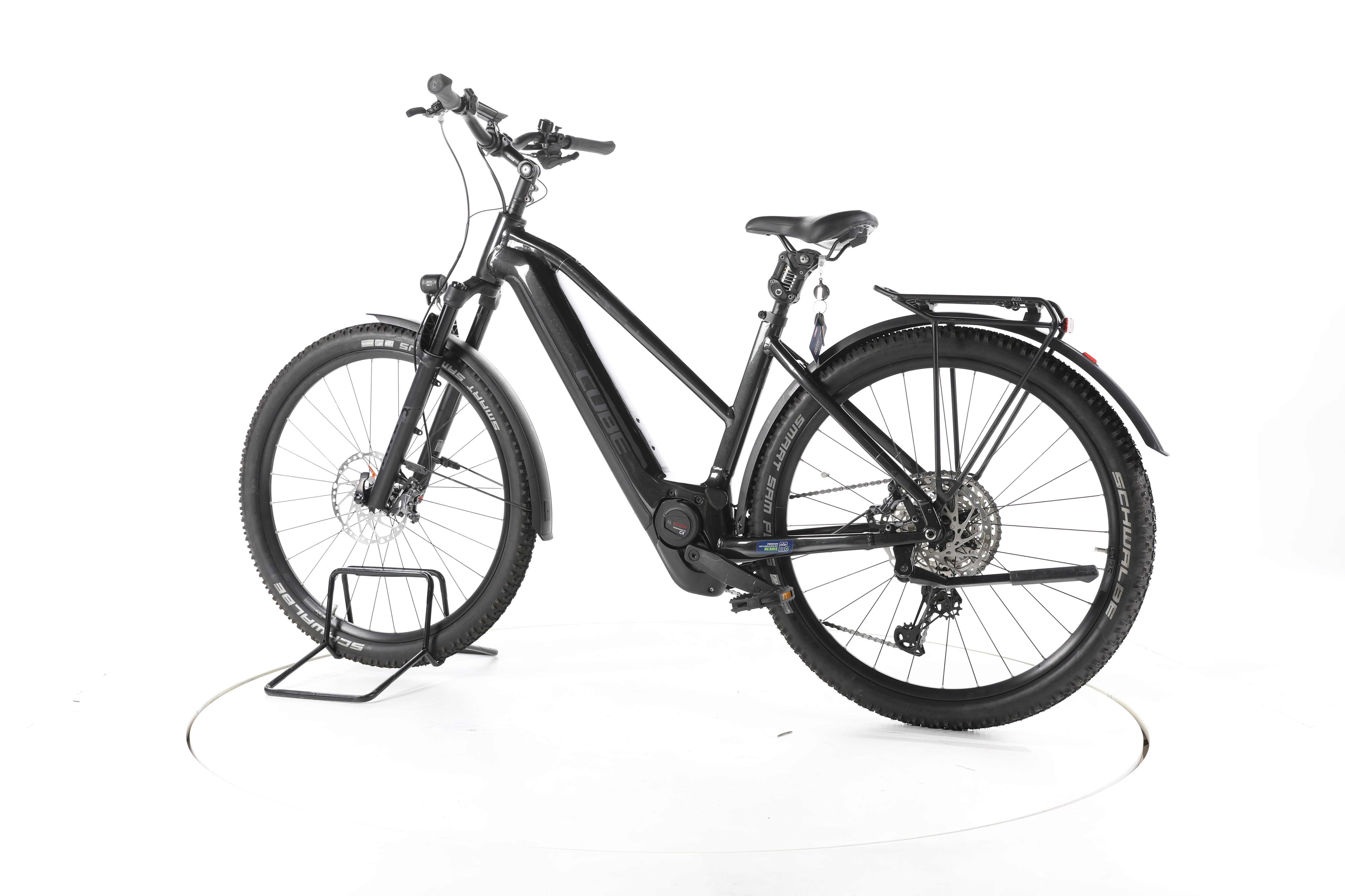 Cube Nuride Hybrid SLT Allroad Trekking E-Bike - Image 8