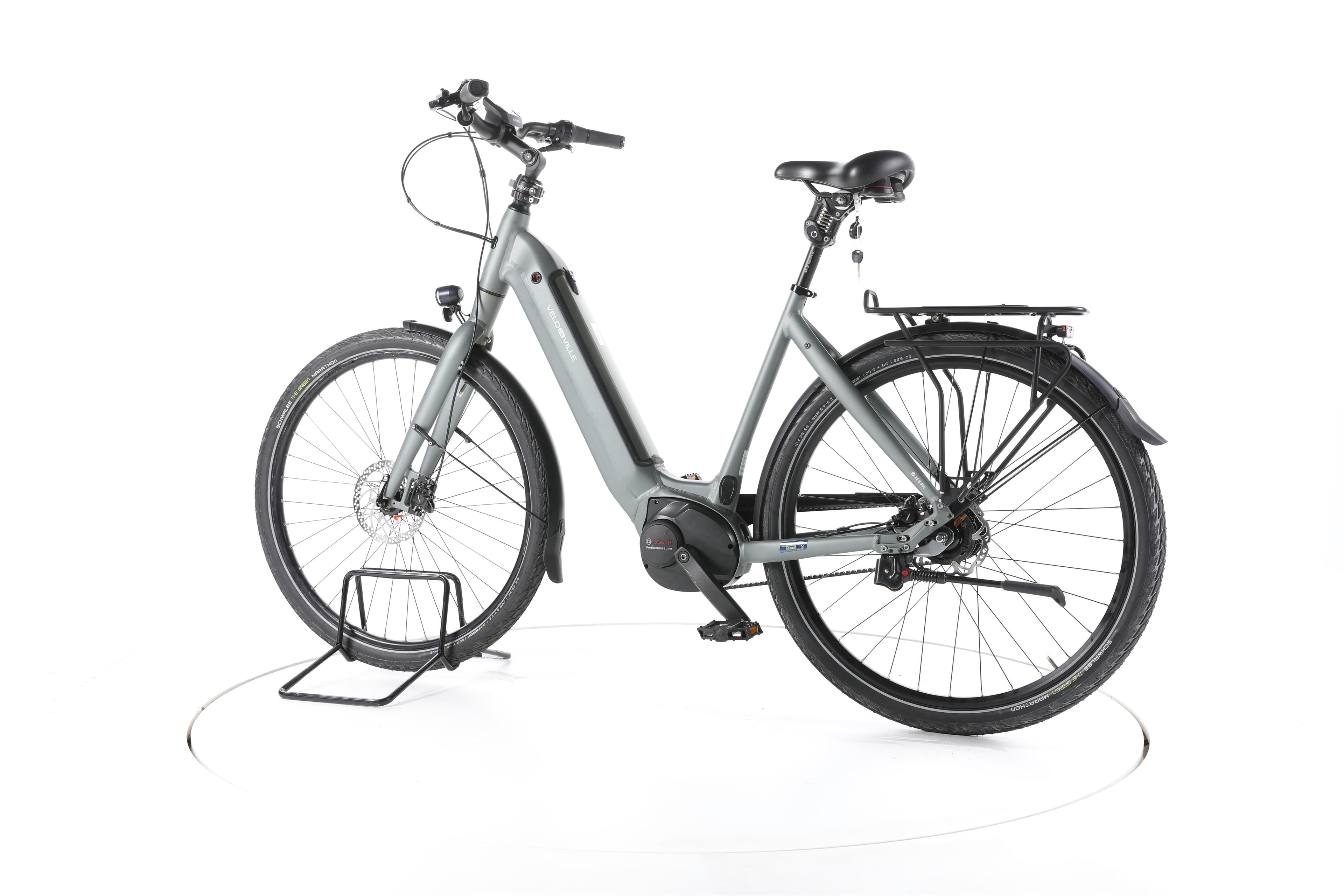 Velo de Ville AEB 890 City E-Bike Tiefeinsteiger - Image 8