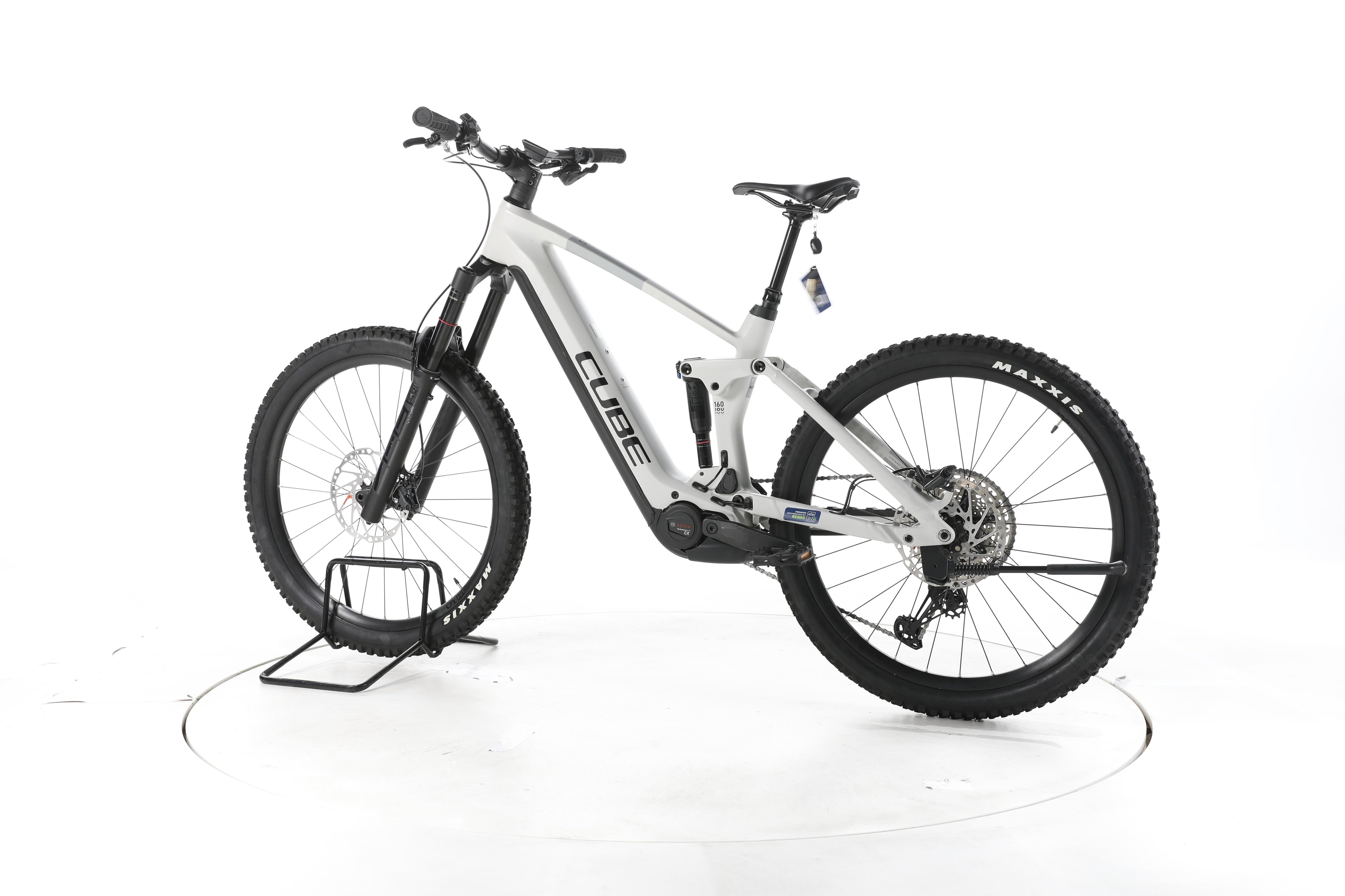 Cube Stereo Hybrid 160 HPC SLX E-Bike Fully Carbon - Image 8