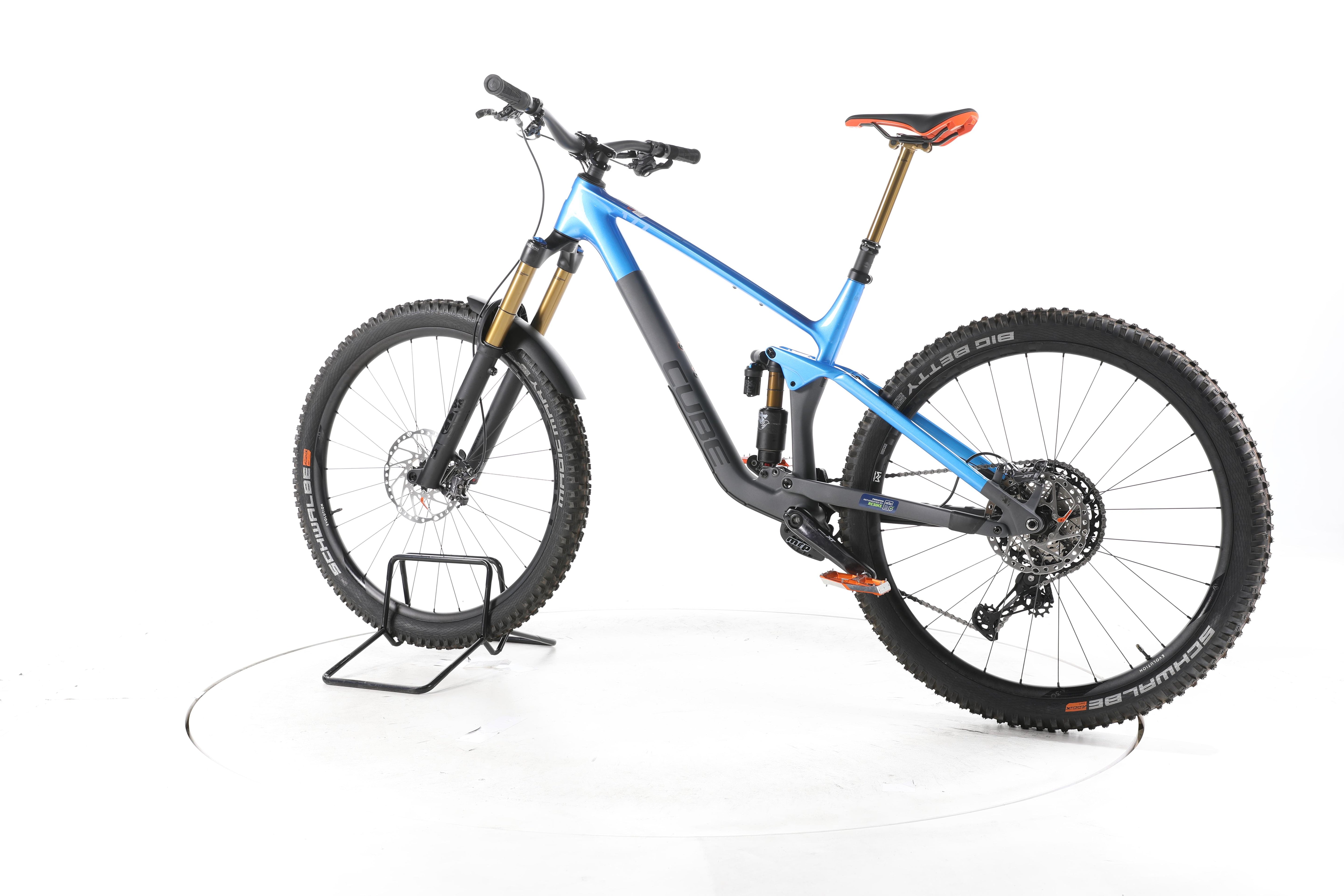 Cube Stereo ONE77 C:68X SLX Fahrrad Fully - Image 8