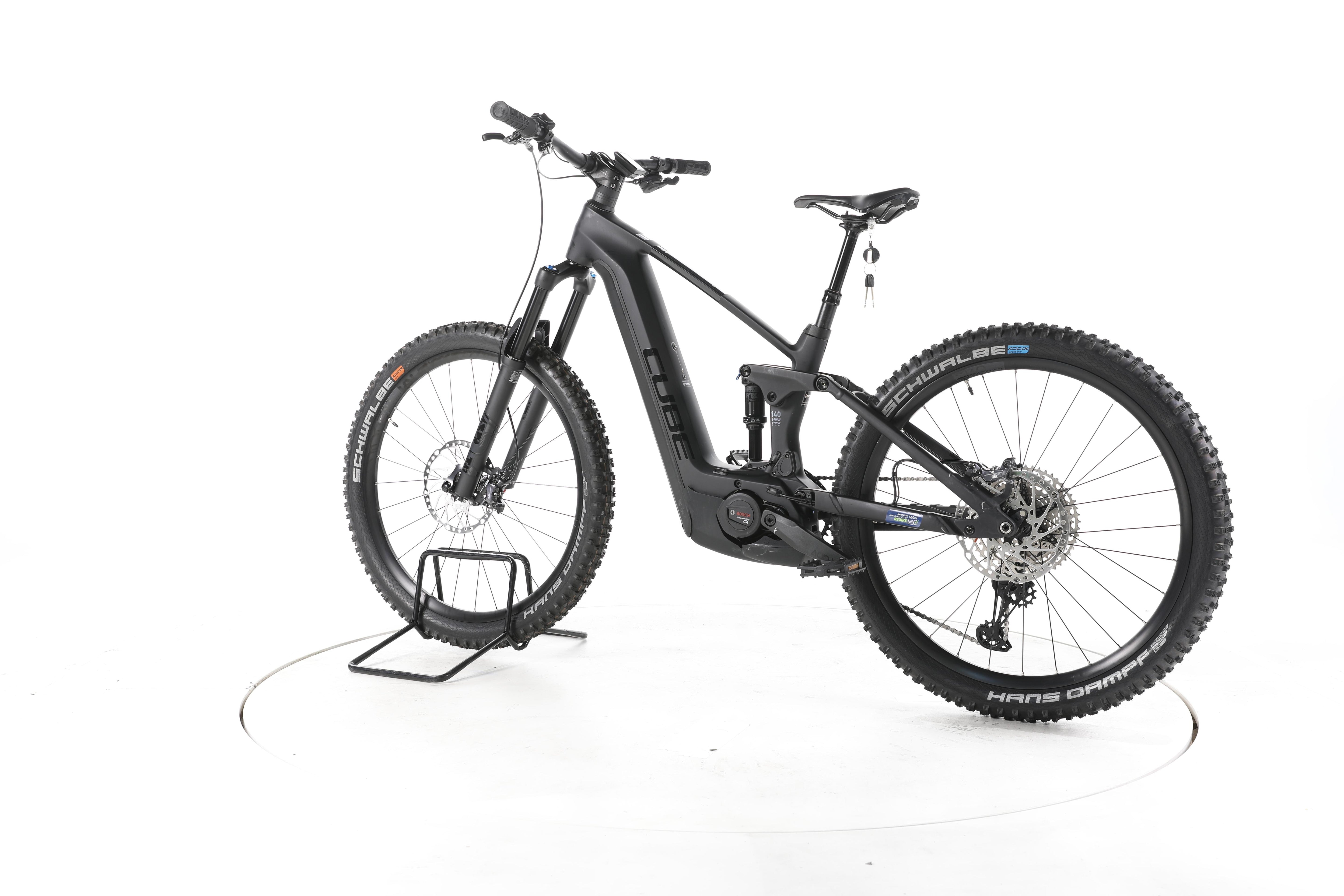Cube Stereo Hybrid 140 HPC SLX E-Bike Fully Carbon - Image 8