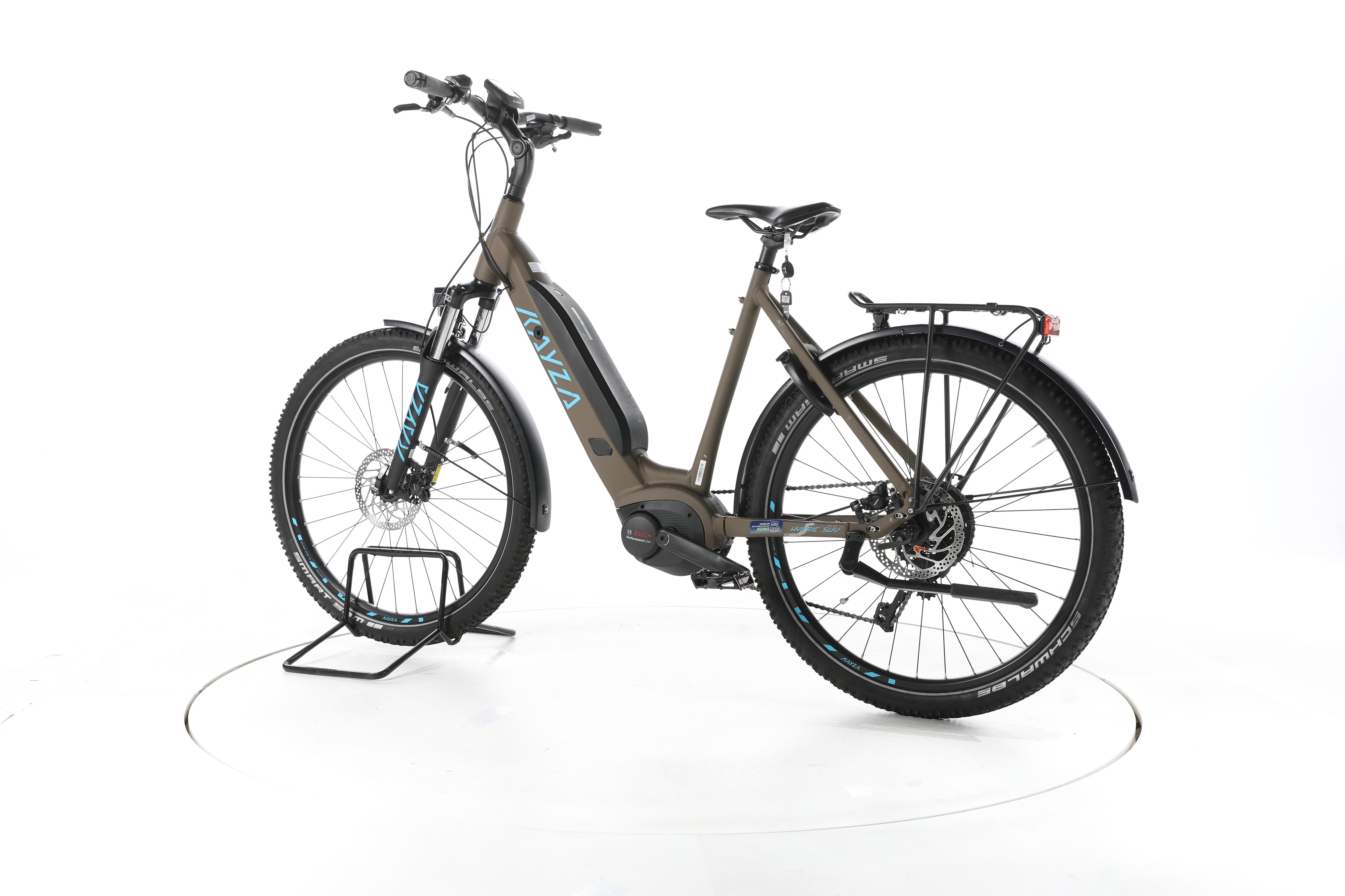 KAYZA Hydric SUV Trekking E-Bike Tiefeinsteiger - Image 8