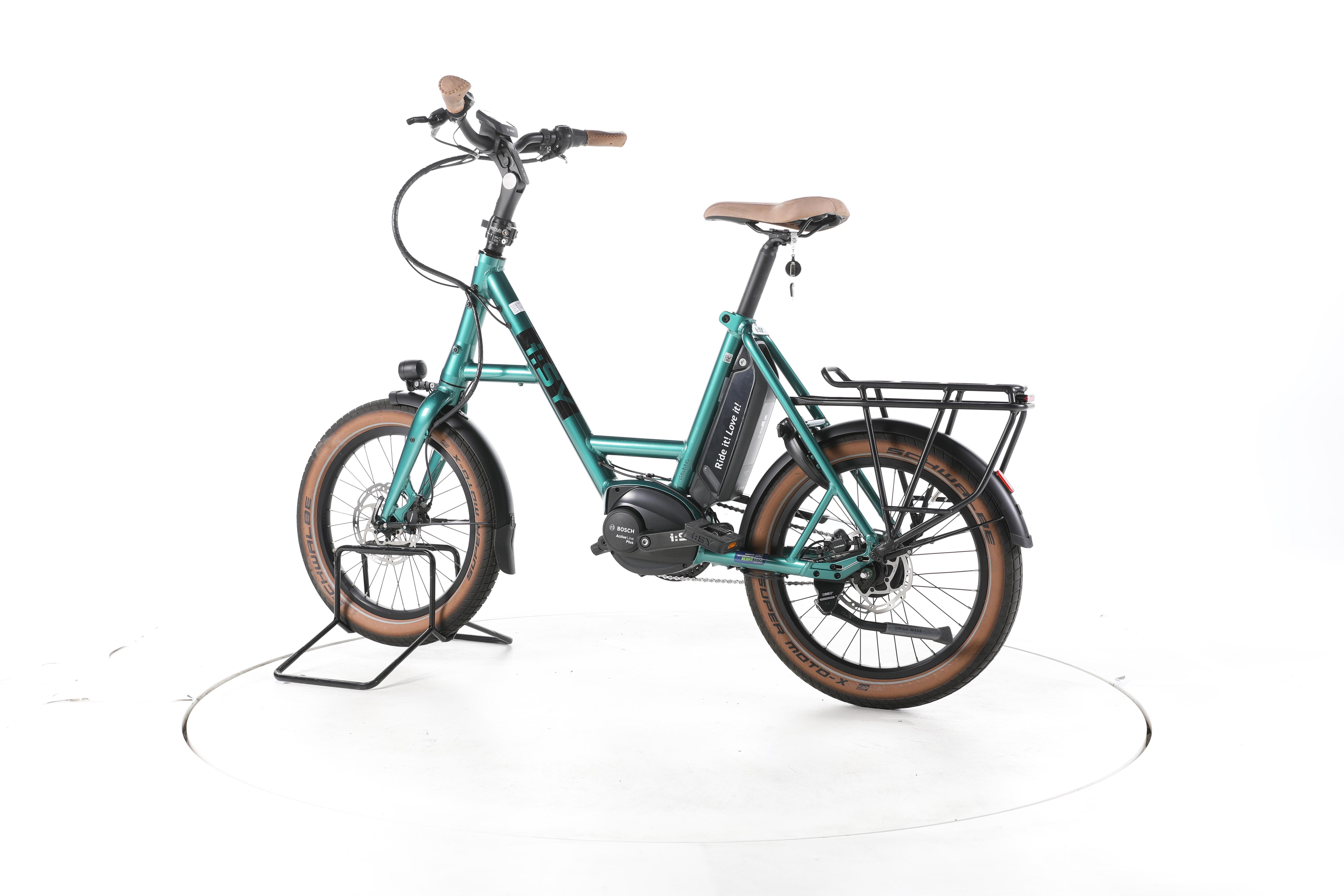 i:SY S8 F B Kompakt E-Bike Tiefeinsteiger - Image 8