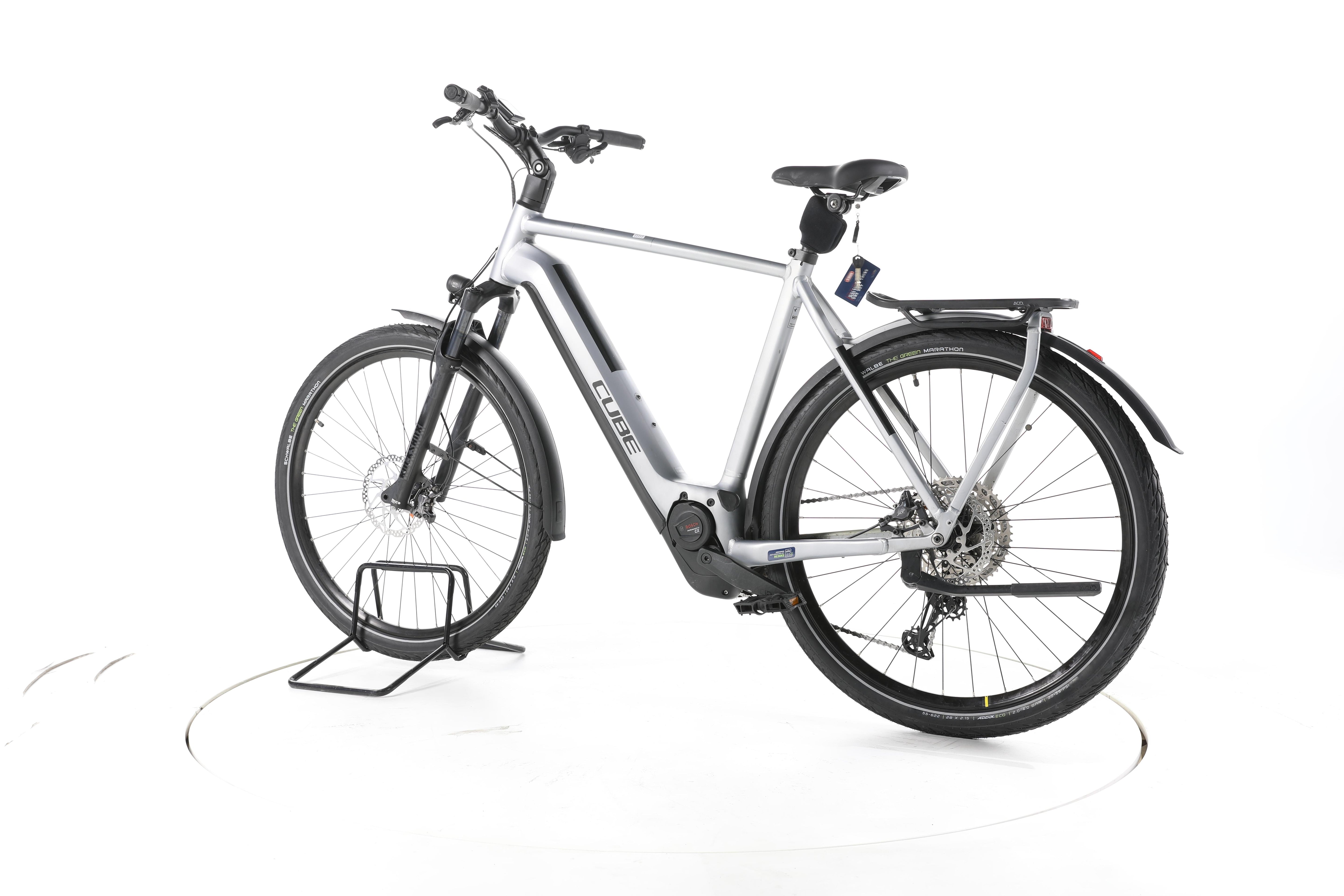 Cube Kathmandu Hybrid SLX Trekking E-Bike 2023 - Image 8