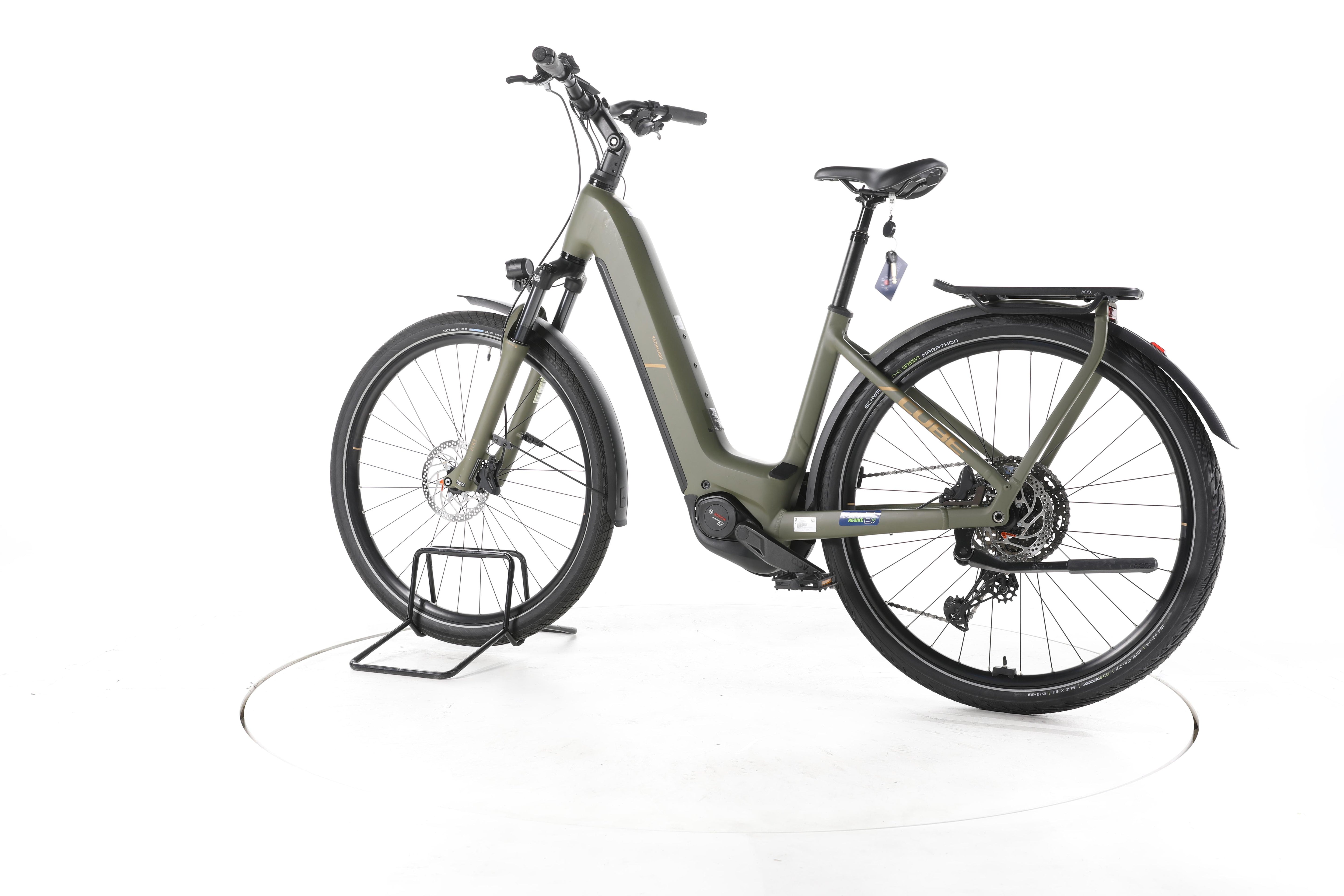 Cube Kathmandu Hybrid PRO Trekking E-Bike Tiefeinsteiger 2025 - Image 8