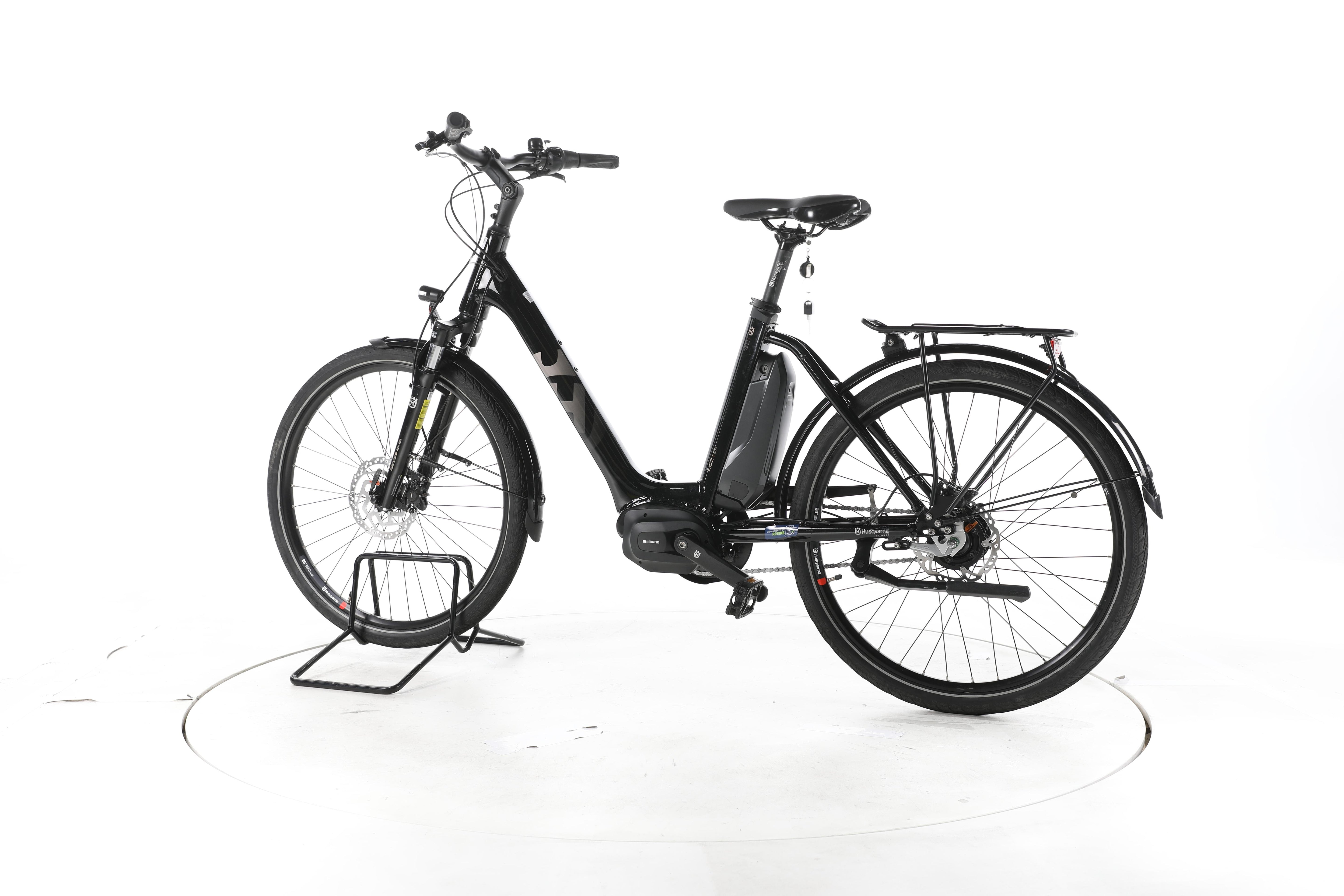 Husqvarna E-Bicycles Eco City 2 CB City E-Bike Tiefeinsteiger - Image 8