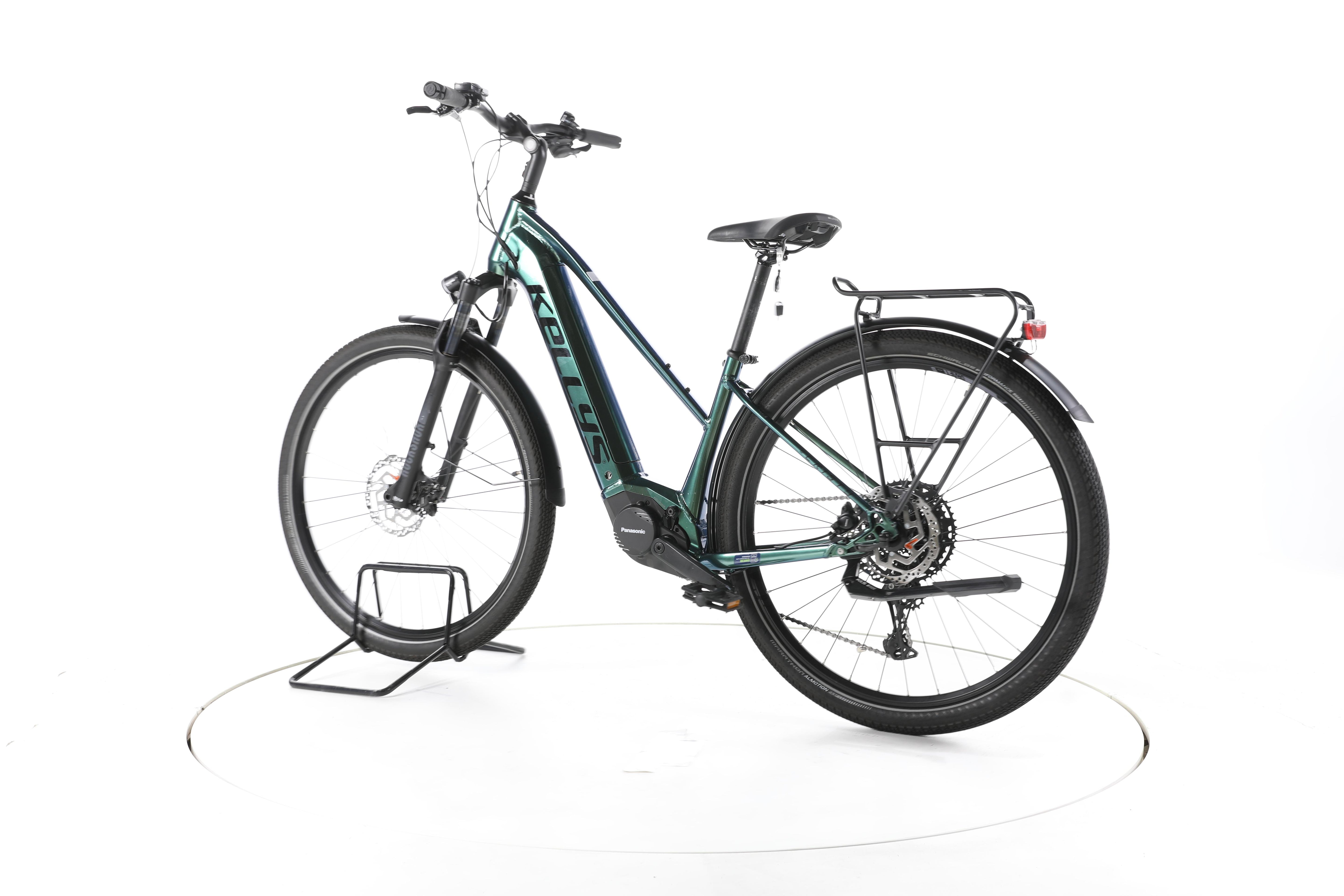 Kellys E-CRISTY 70 P Trekking E-Bike - Image 8