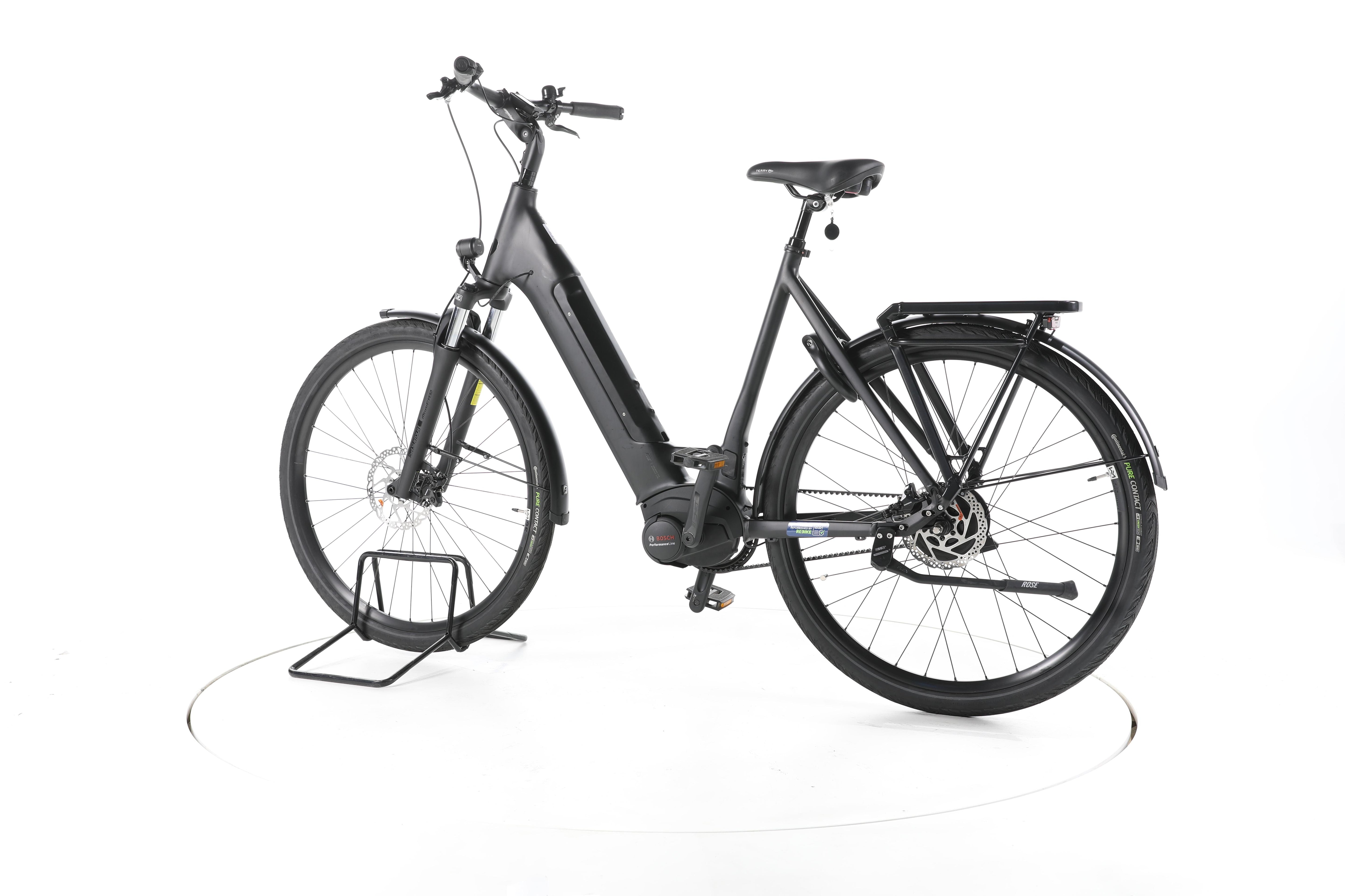 Rose Xtra Watt Evo Plus 3 City E-Bike Tiefeinsteiger - Image 8